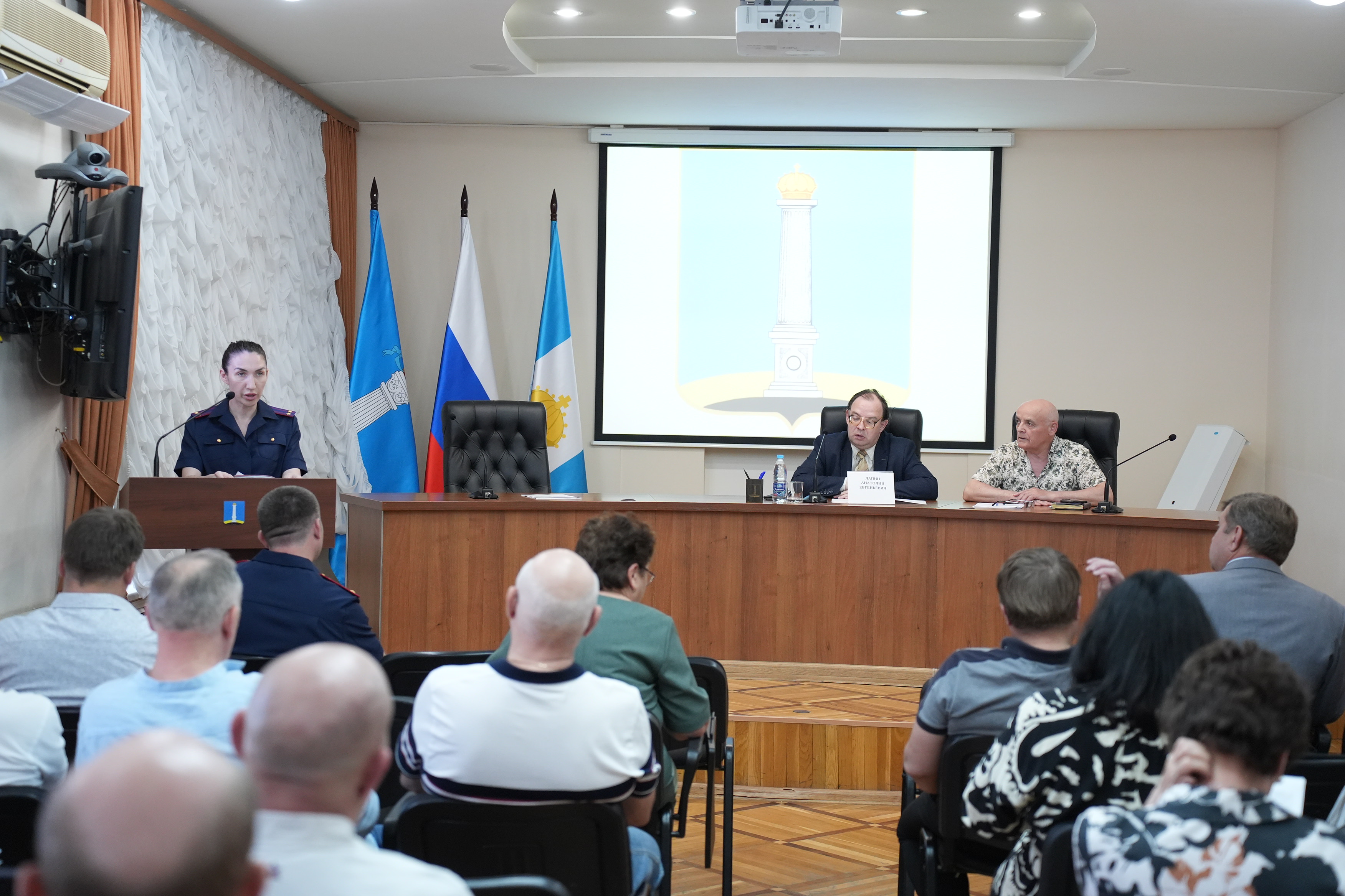 В Ульяновске состоялось заседание межведомственной комиссии по противодействию коррупции.