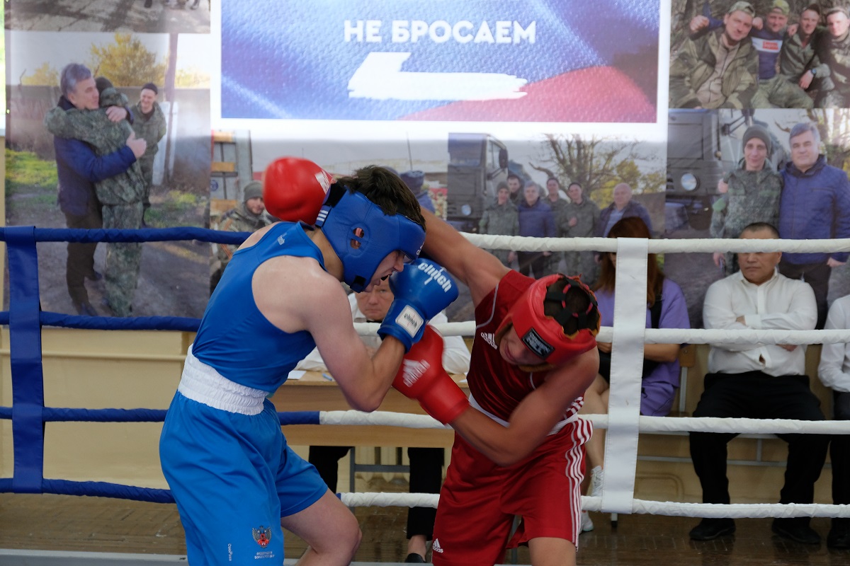 В Засвияжском районе Ульяновска проходит праздник бокса.