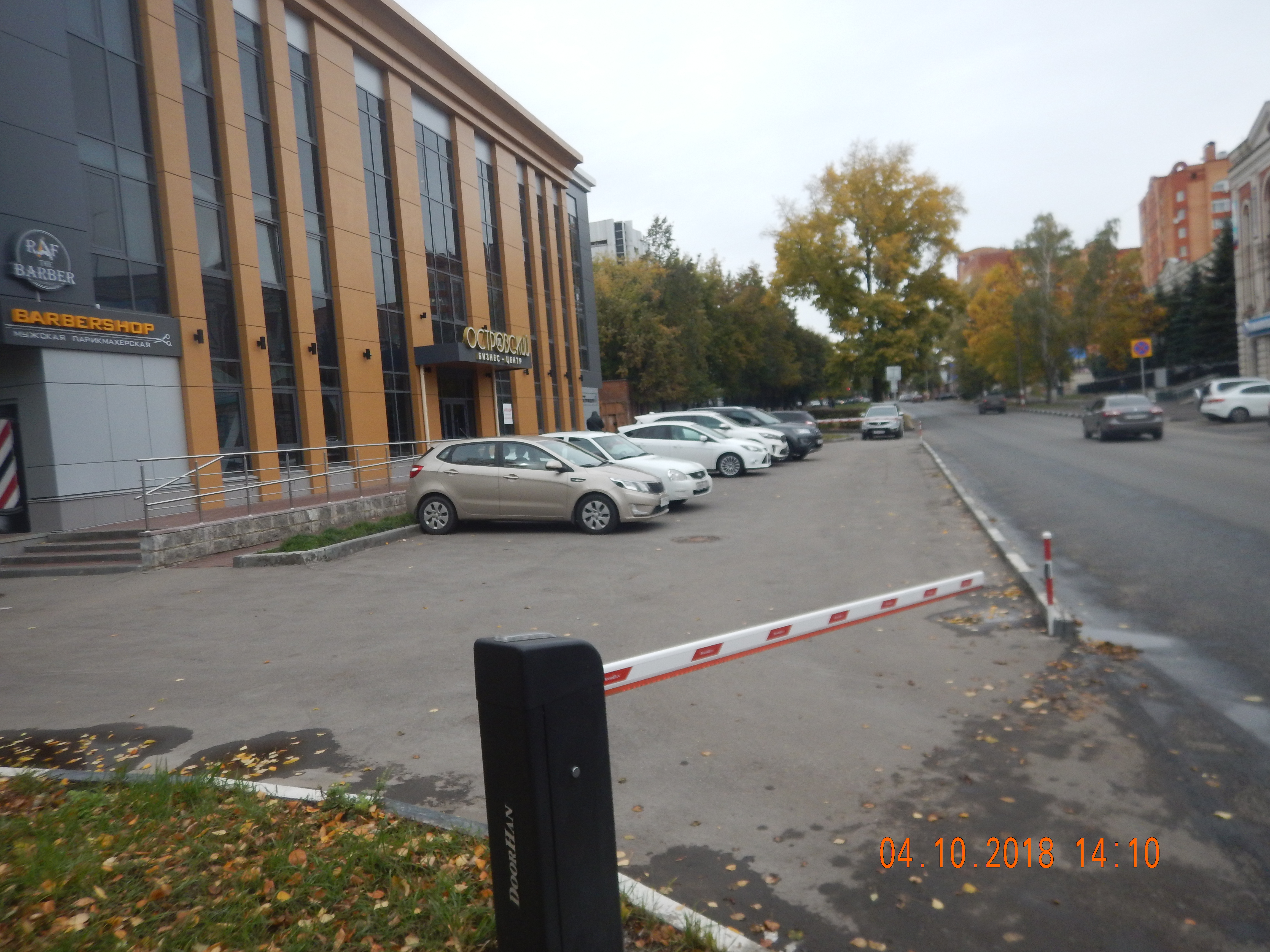 В Ульяновске утверждён порядок установки шлагбаумов.