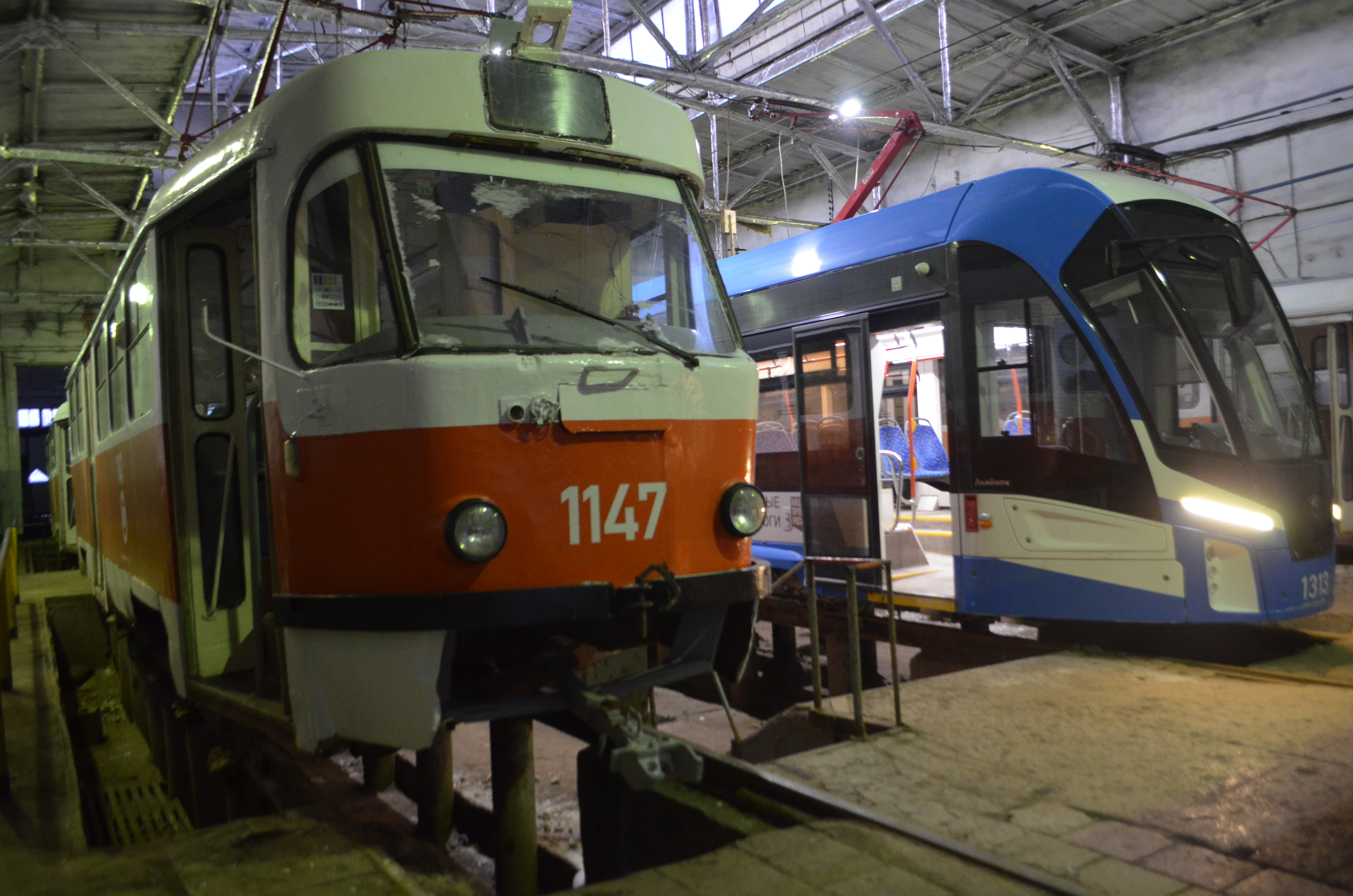 Ульяновск ремонтирует электротранспорт и готовится к суду с производителем трамваев «Львёнок».