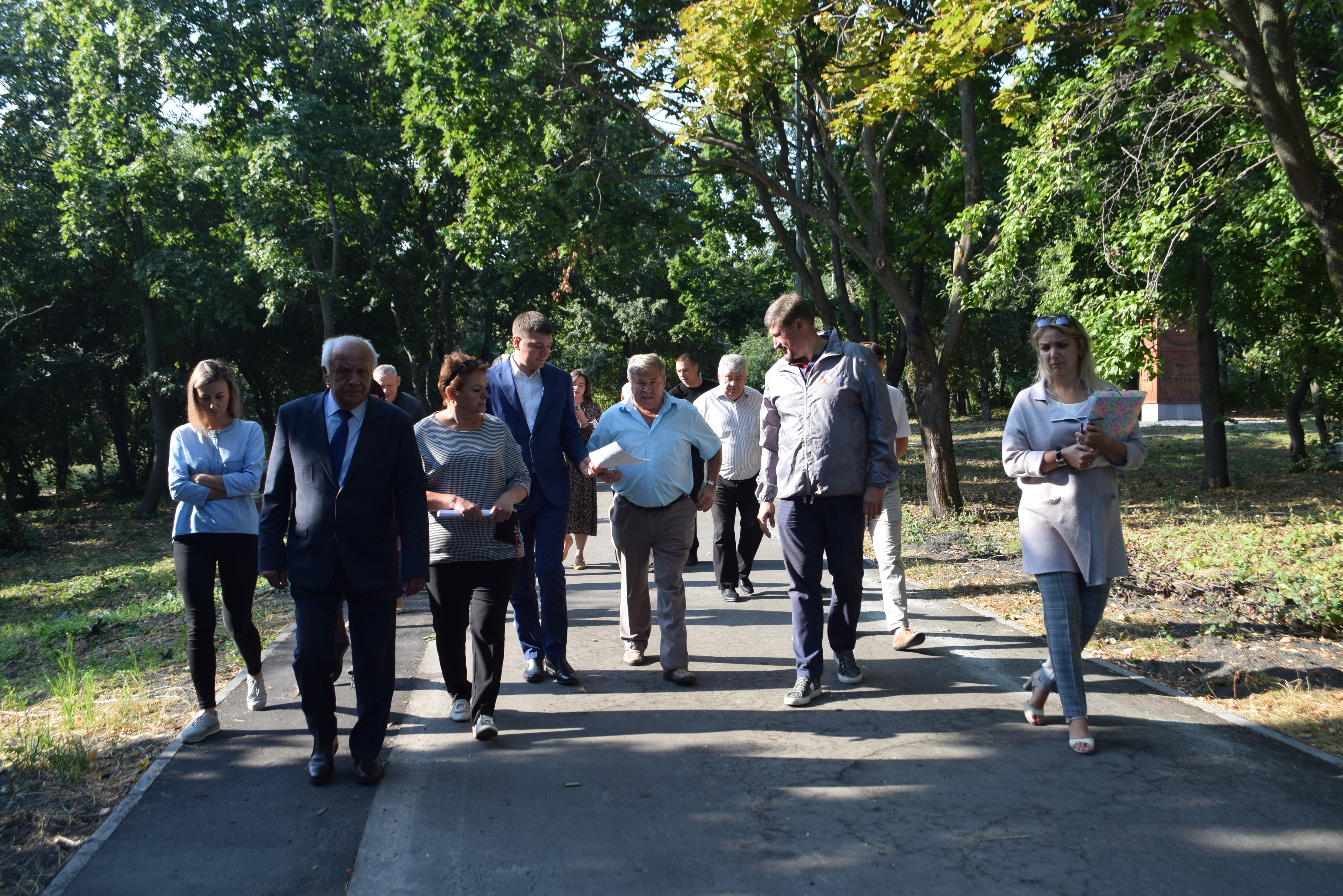 Ульяновские общественники приняли третий этап благоустройства парка «Дружбы Народов».