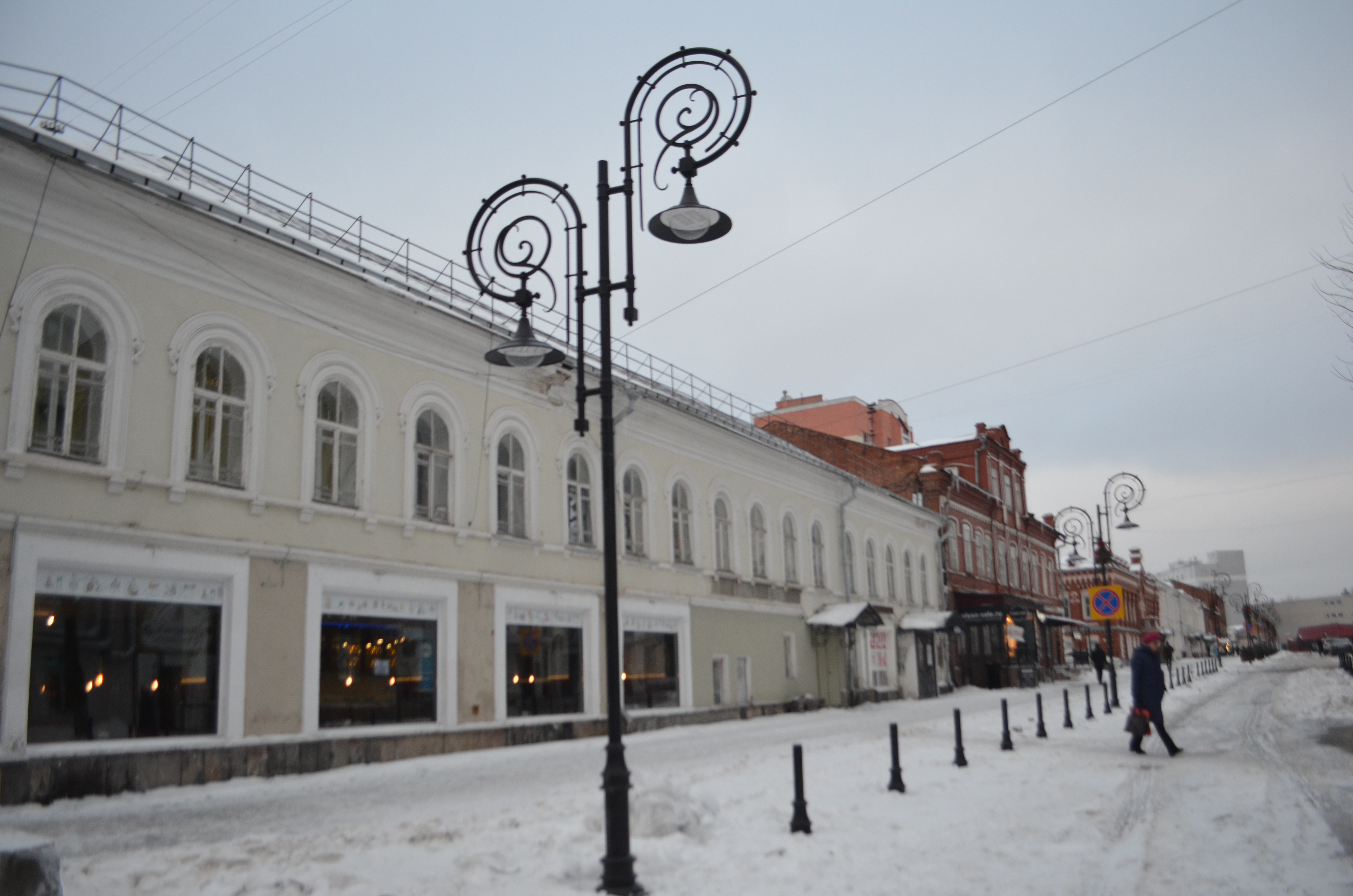 В Ульяновске завершается ремонт улицы Федерации.