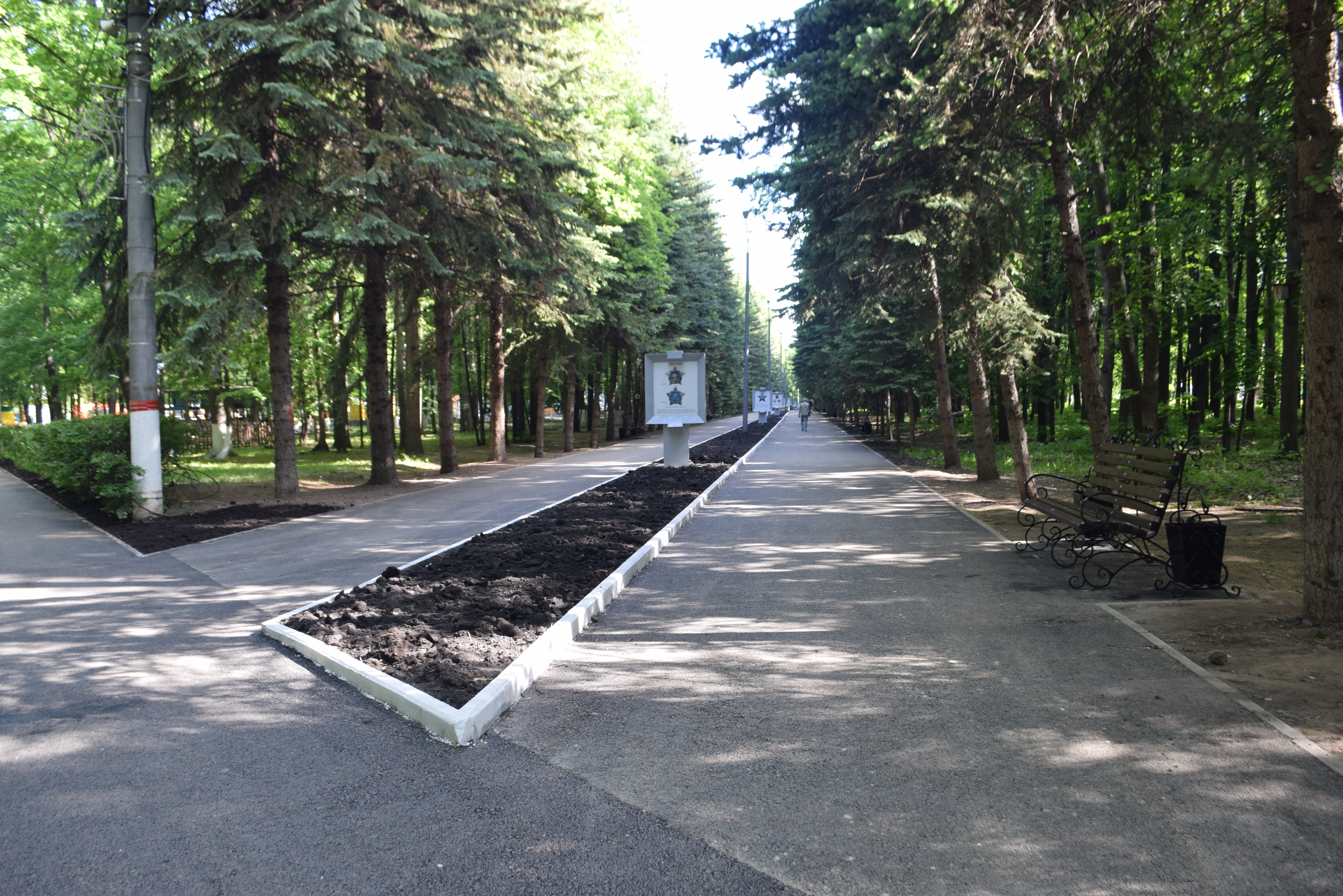 По нацпроекту «Безопасные и качественные дороги» полностью завершён ремонт улицы Ипподромной.