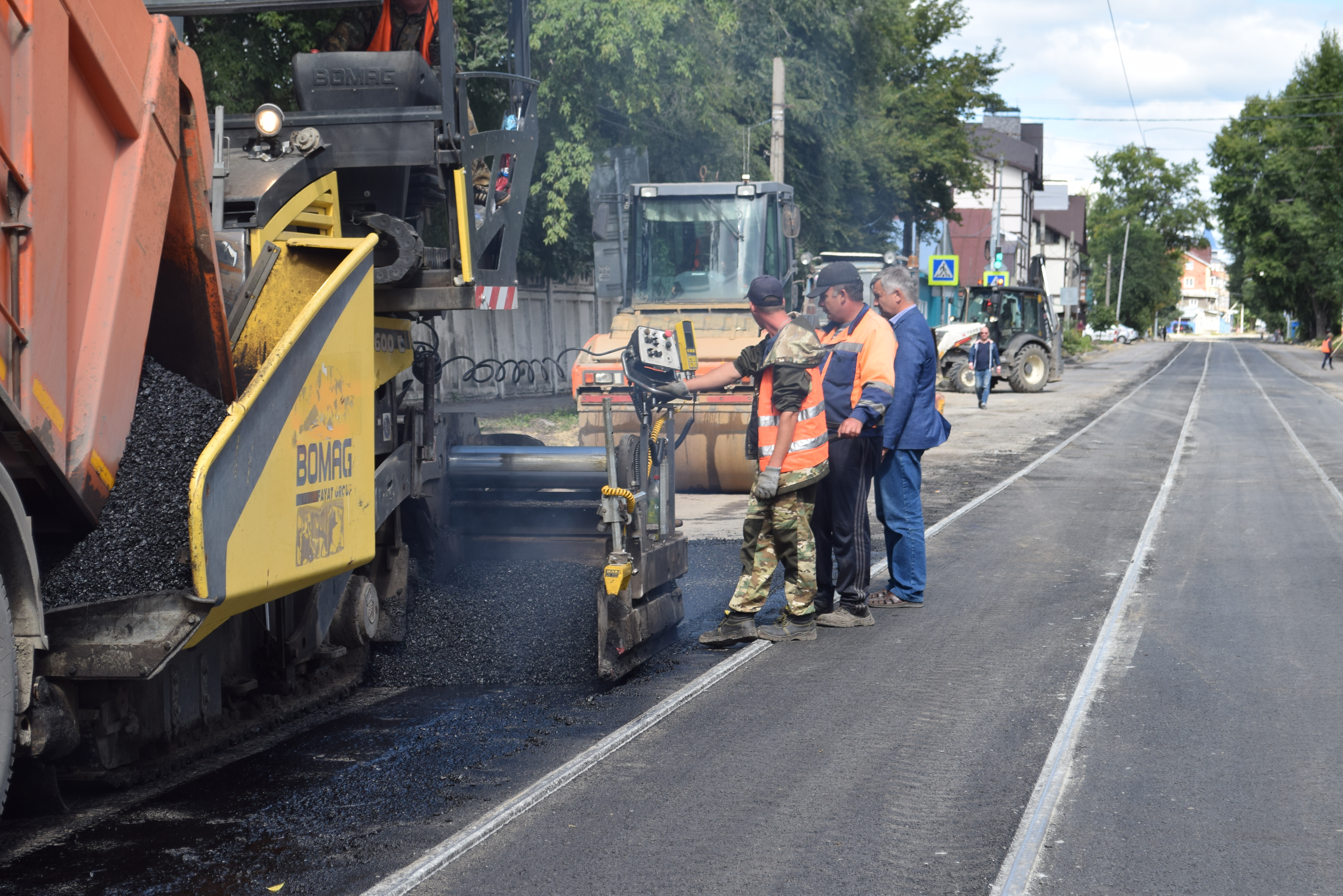 В 2023 году в Ульяновске отремонтируют 13 дорог.