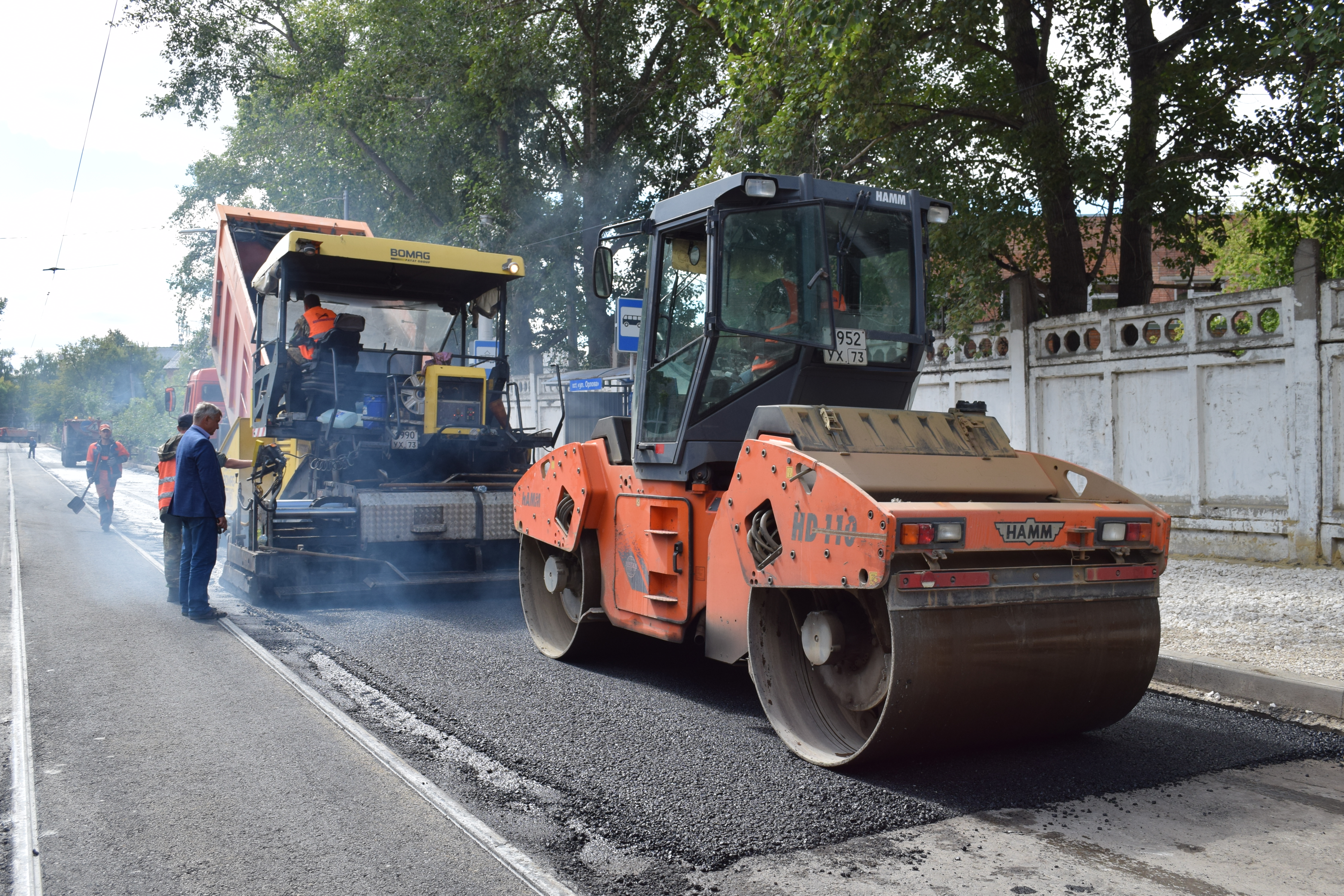 Администрация Ульяновска скорректировала план ремонта дорог на 2023 год.
