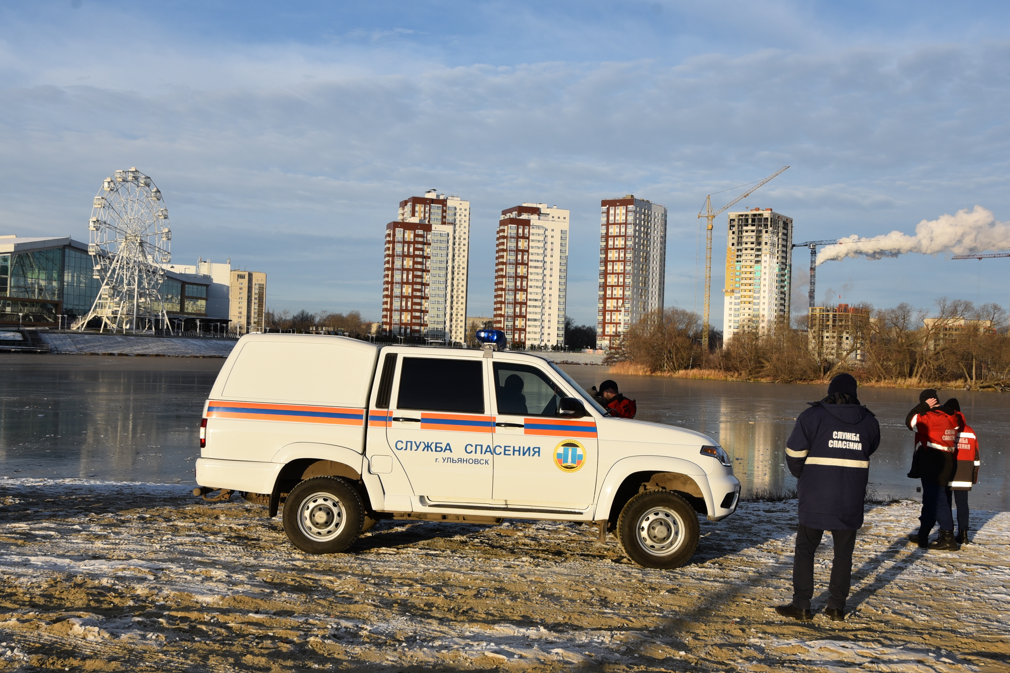 В Ульяновске утверждён годовой план безопасности людей на воде.