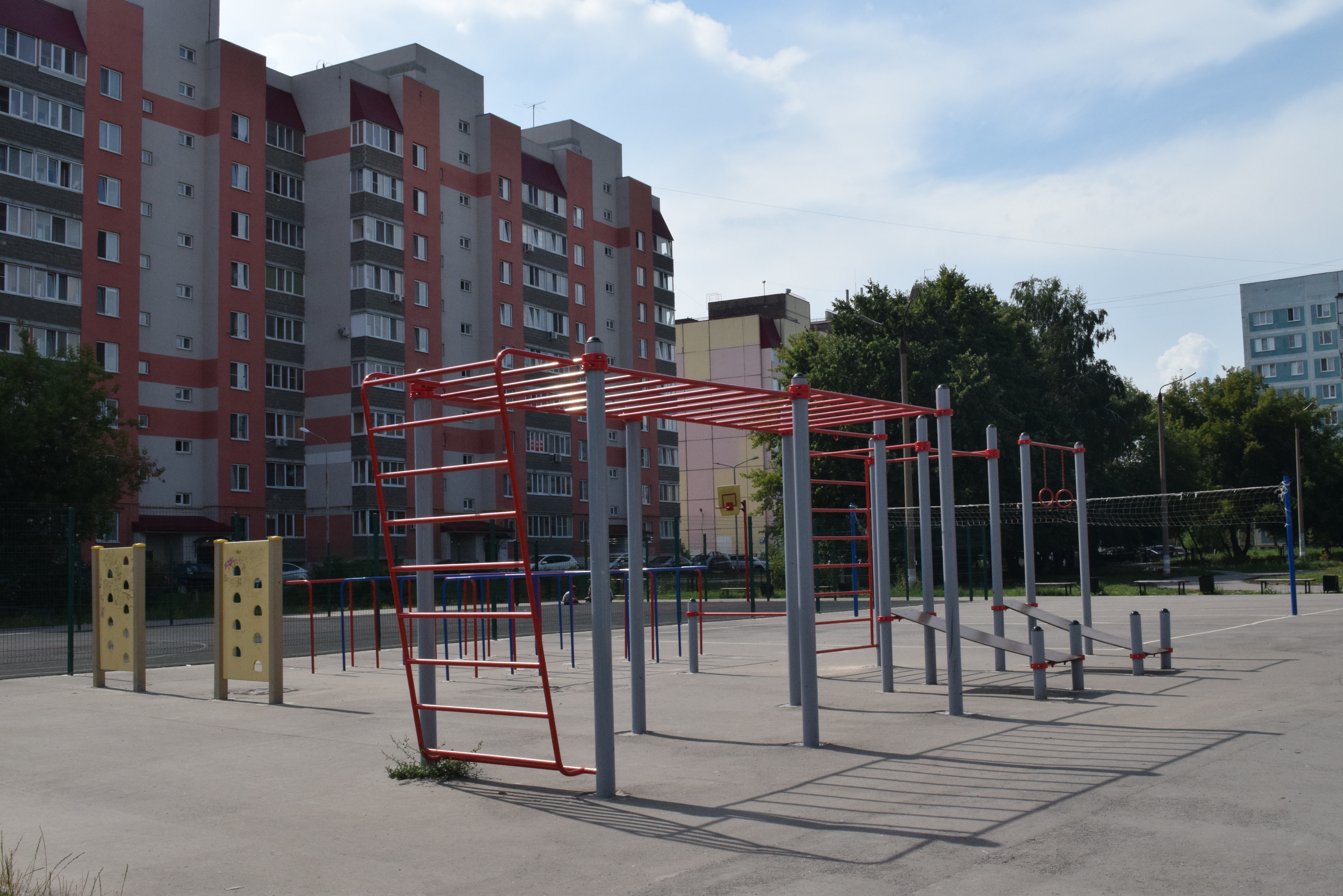 В Ульяновске готовятся к ремонту детских площадок.