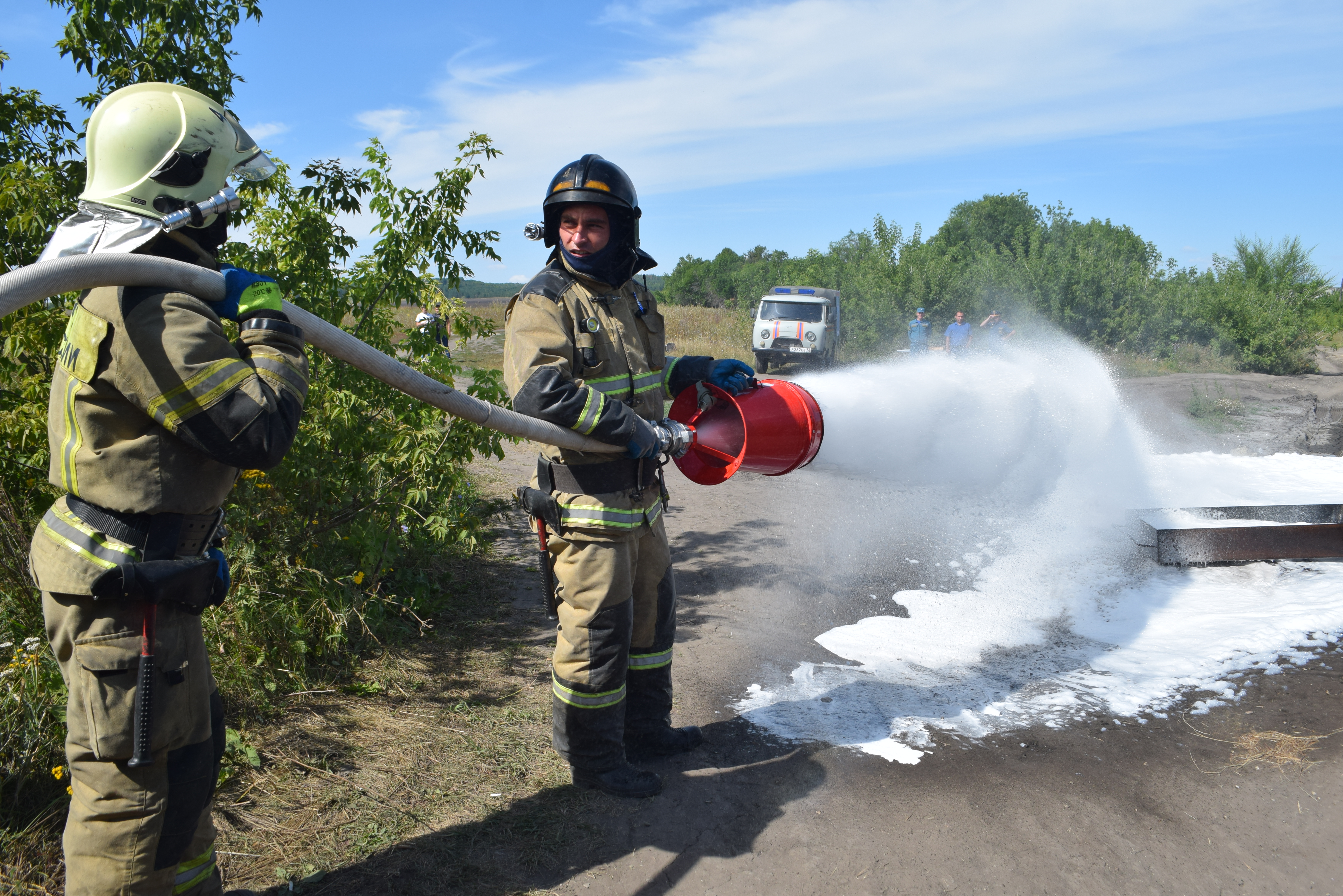 В Ульяновске введён особый противопожарный режим.
