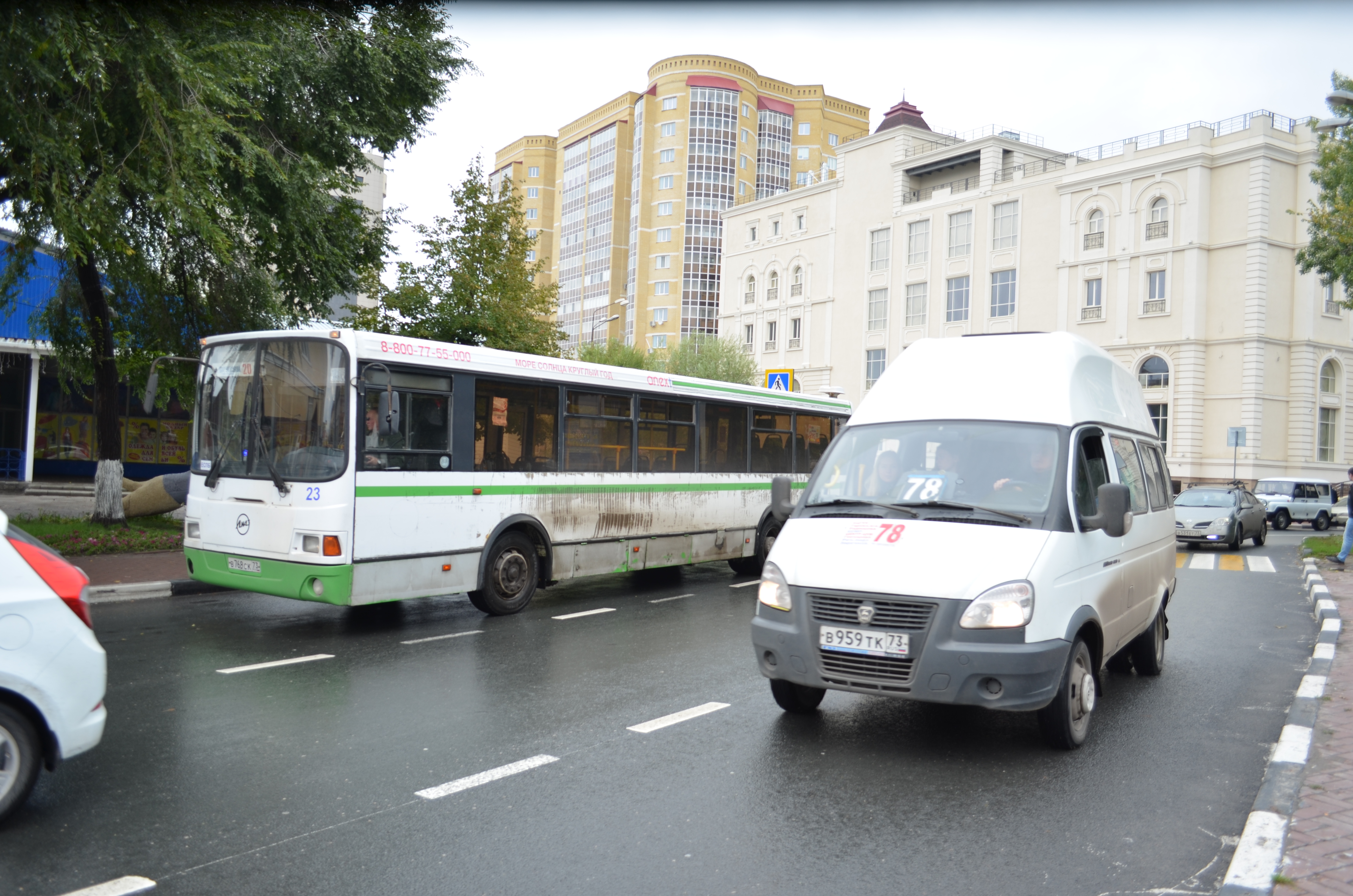 Глава Ульяновска Александр Болдакин поручил усилить проверки городского общественного транспорта.