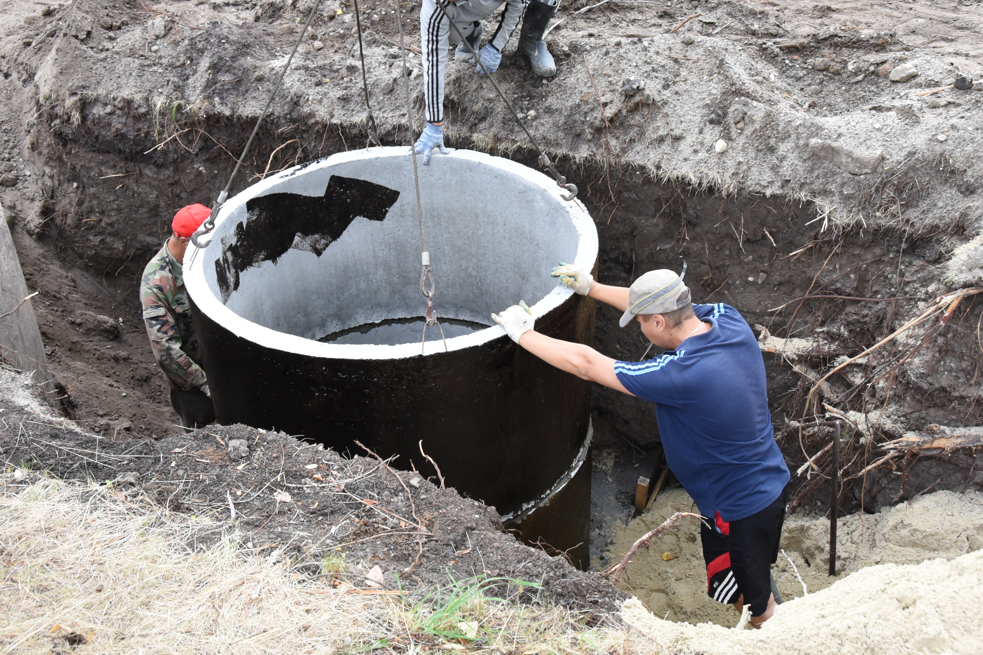 По 17 адресам в Ульяновске построят ливневую канализацию.