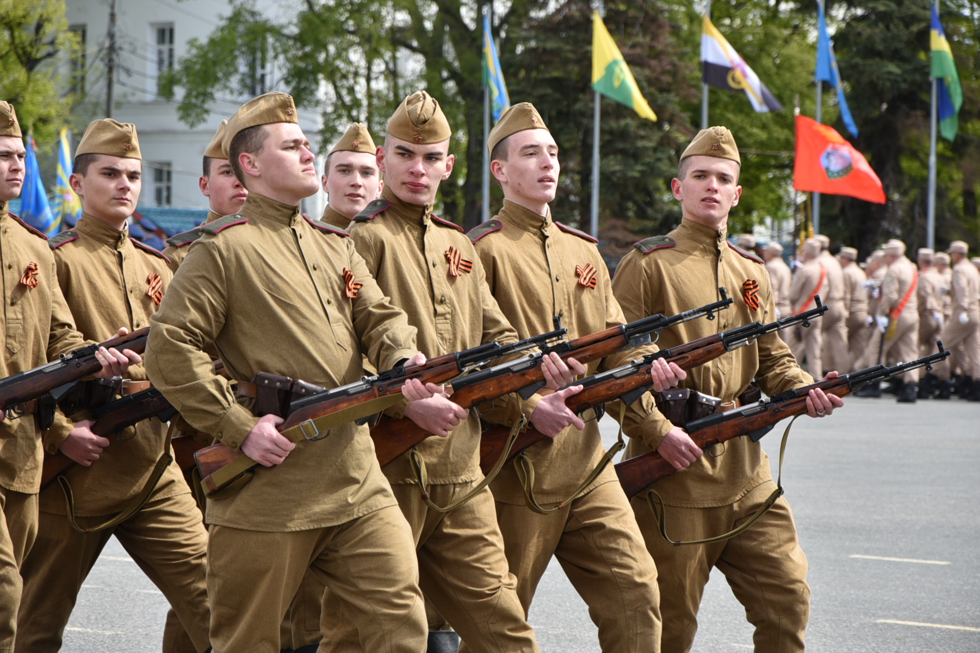План перекрытий улиц Ульяновска на 9 Мая.