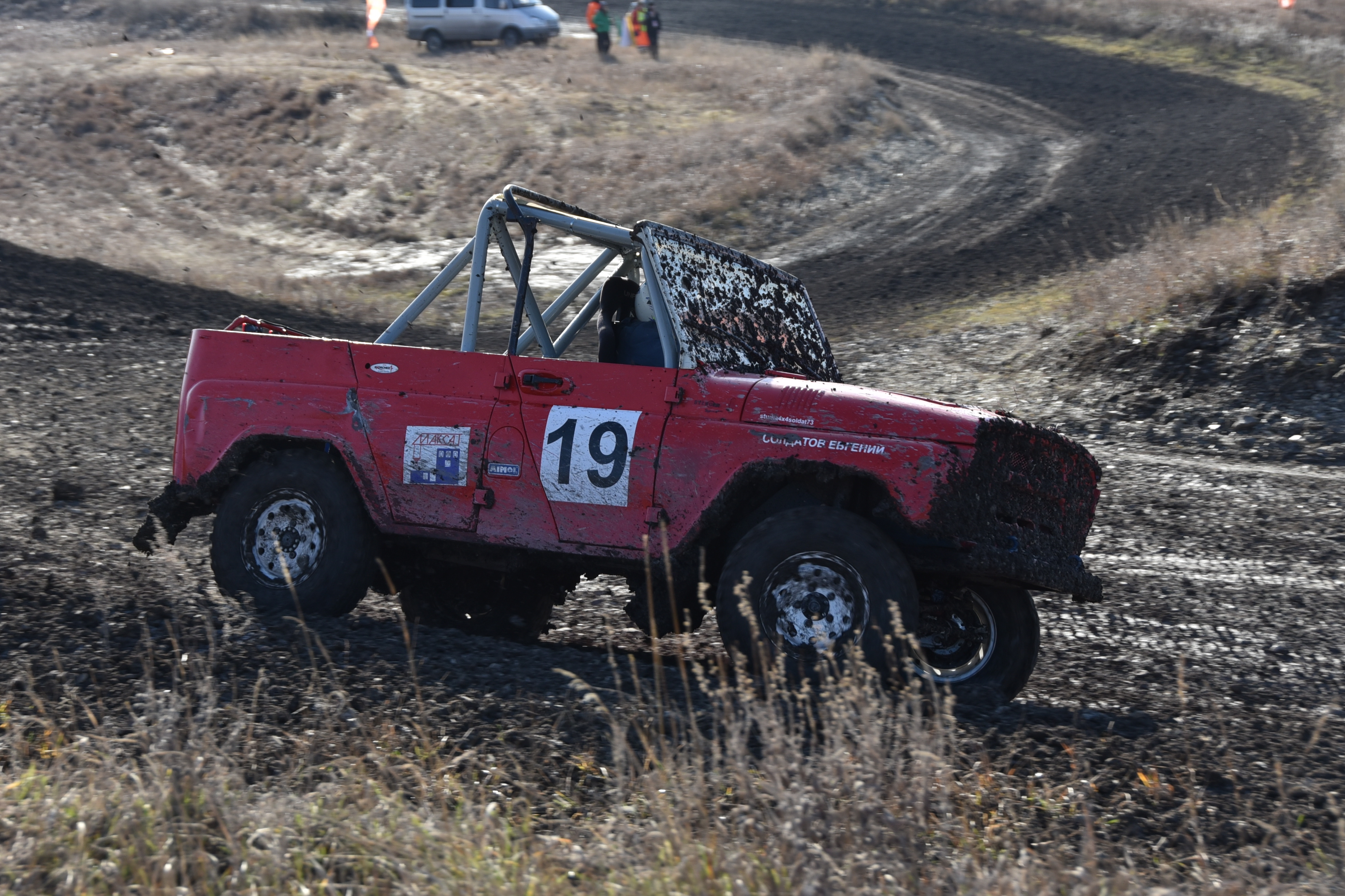 В Ульяновске проходят соревнования по автокроссу «Арские холмы-2023».