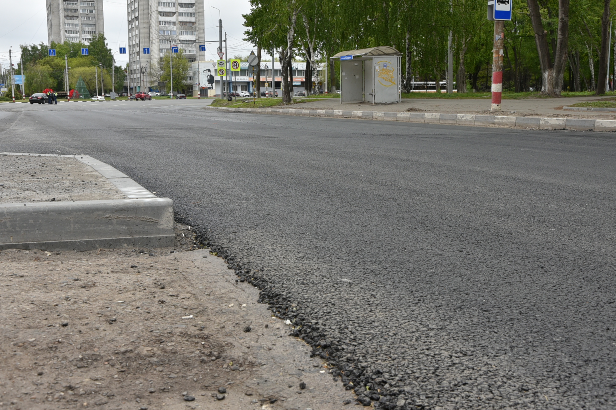 Ремонтирующих ульяновские дороги подрядчиков обязали повысить культуру проведения работ.