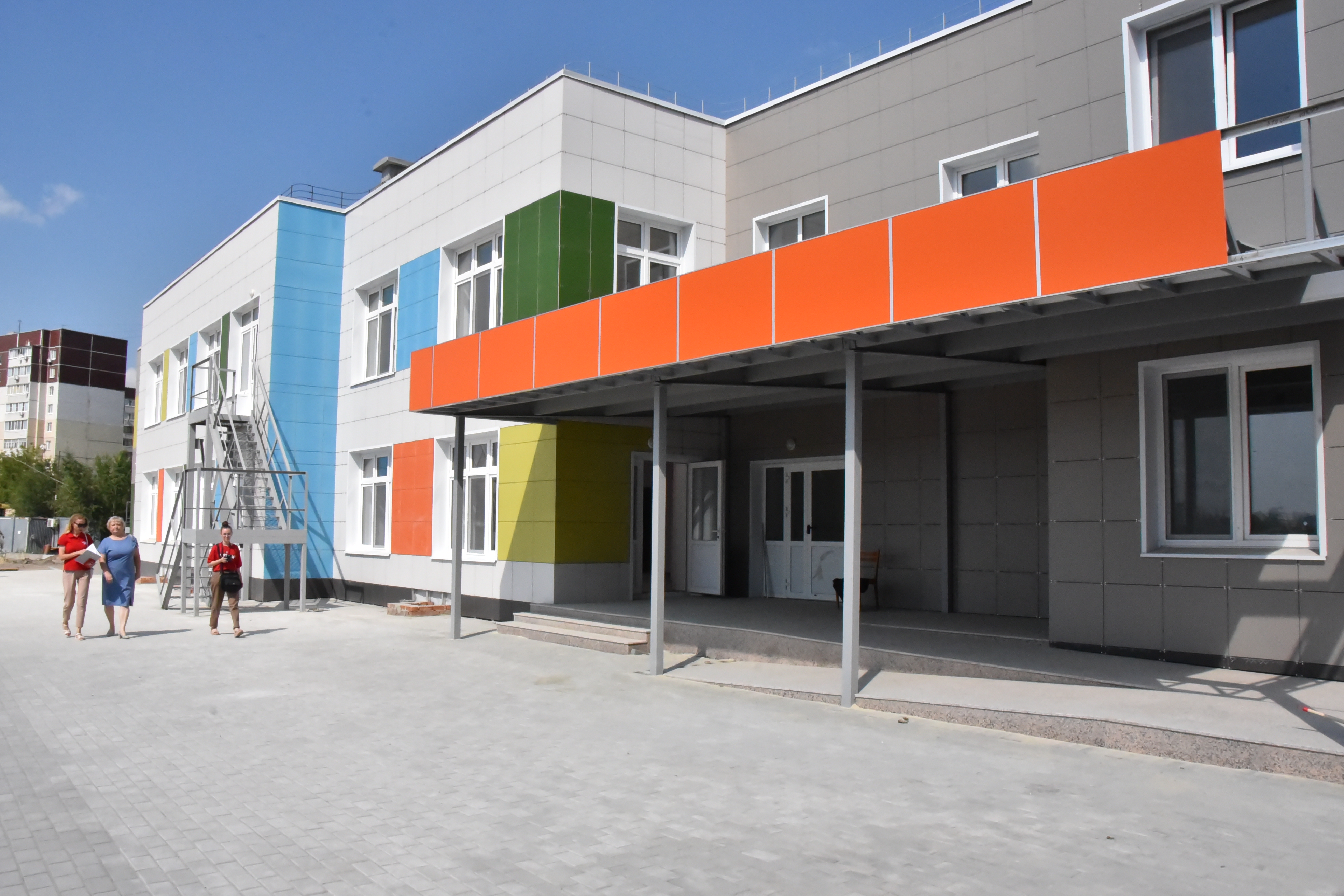 В Засвияжском районе Ульяновска завершилось строительство нового детского сада.