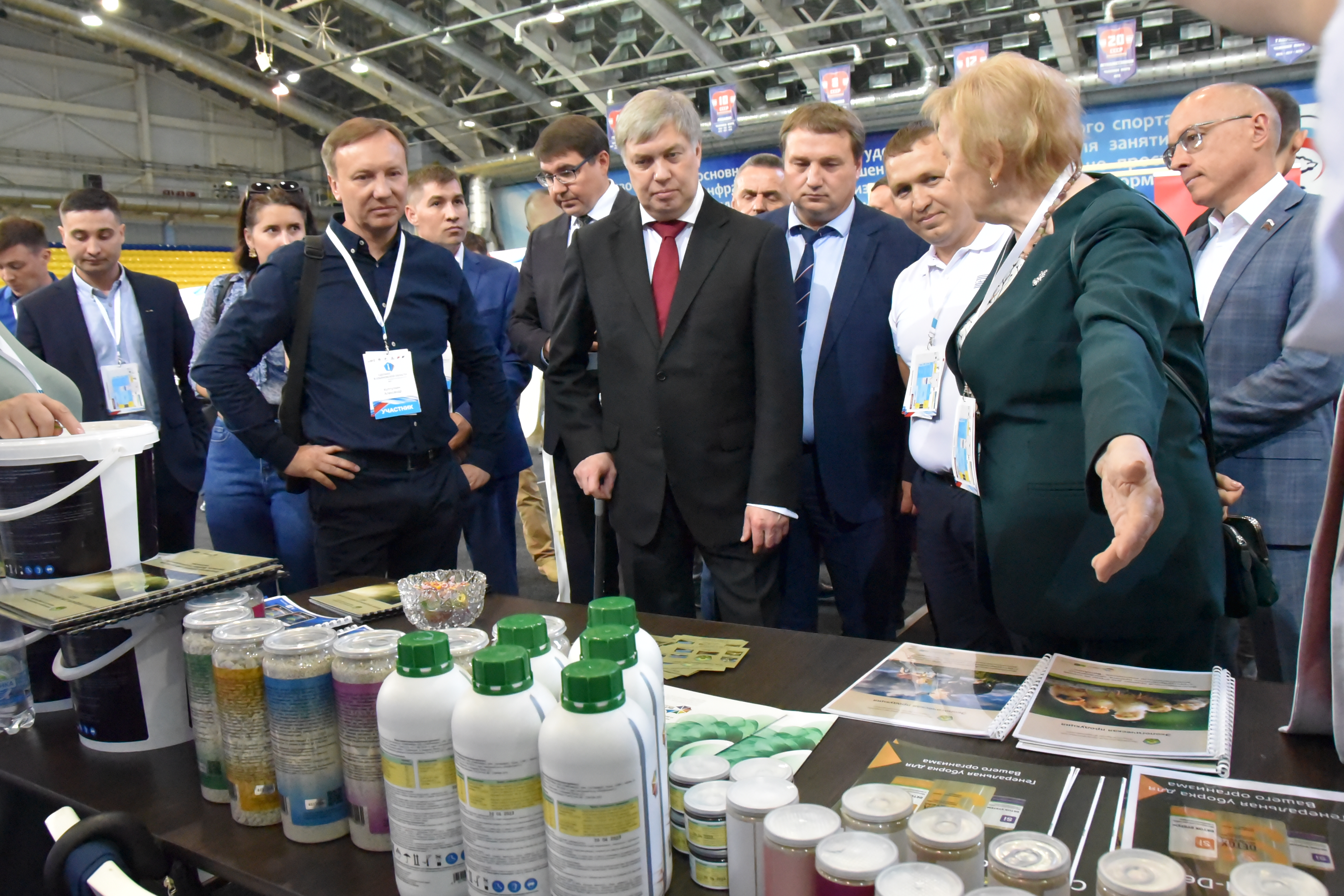 Проведение выставки-форума «Сделано в Ульяновской области» совпало с Днём предпринимательства.