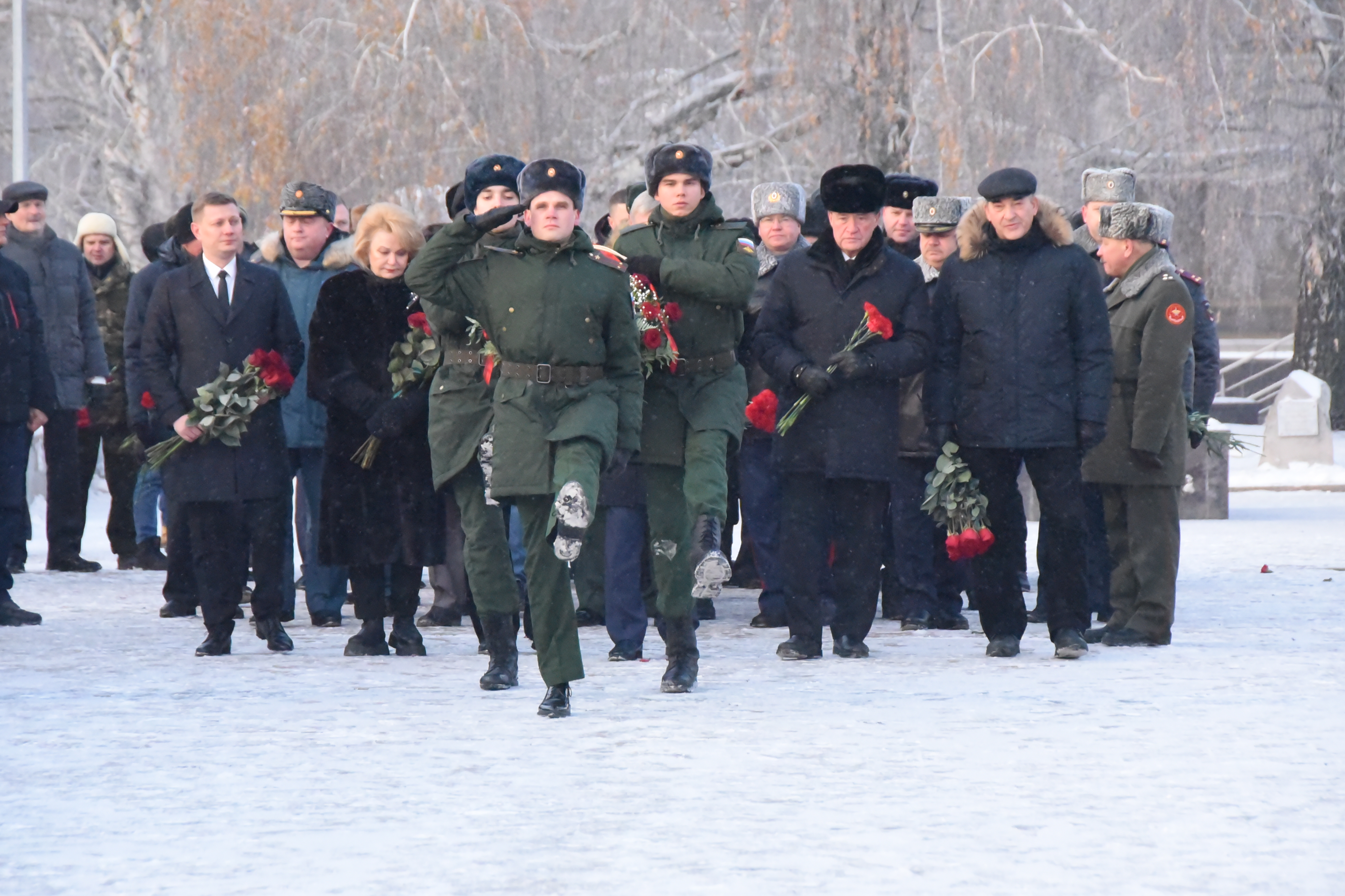 В Ульяновске отметят День Героев Отечества.