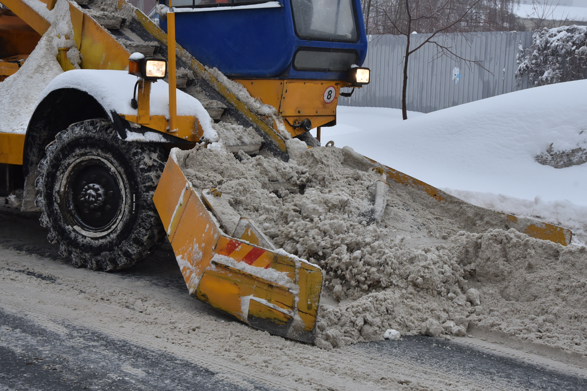 В Ульяновске вновь ожидается сильный снегопад  .