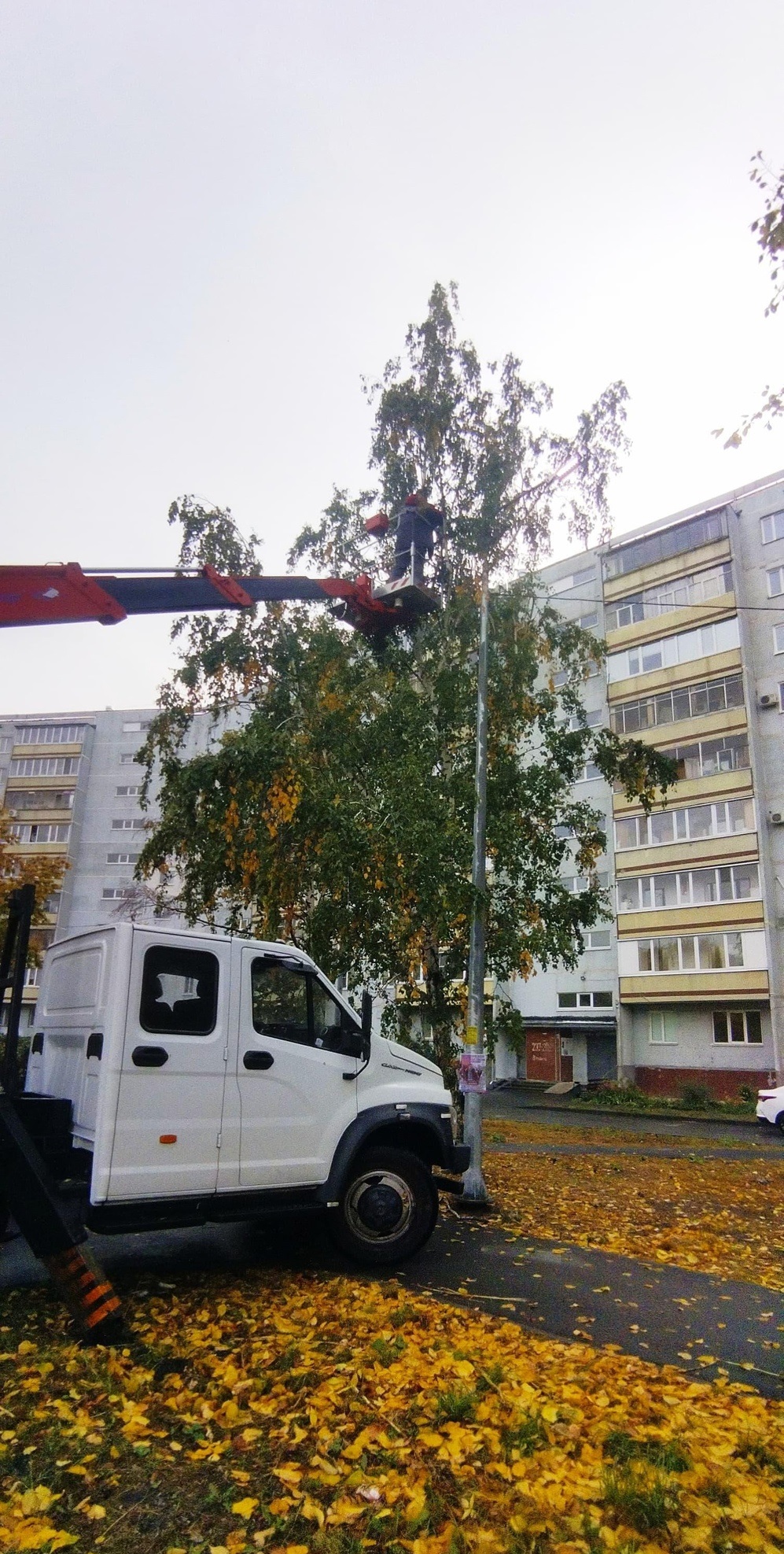 Во дворе дома по Кирова, 20 восстановили уличное освещение.