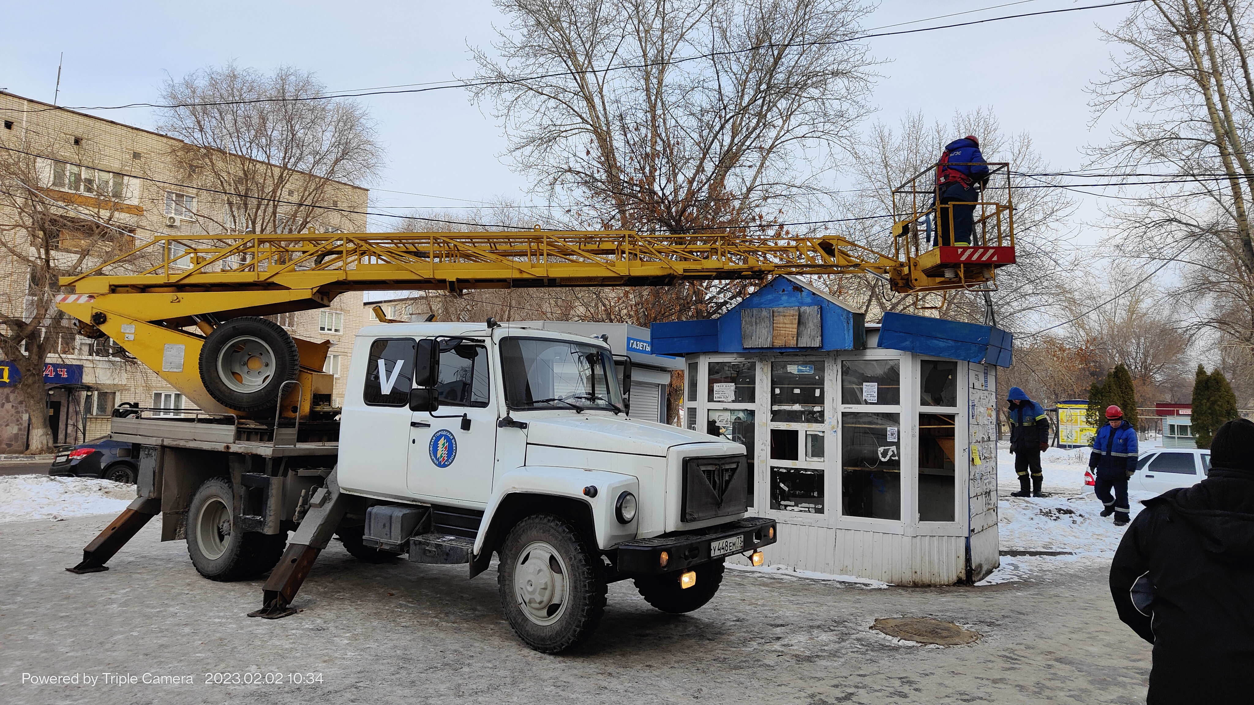 В Ульяновске прошёл массовый демонтаж нестационарных объектов.