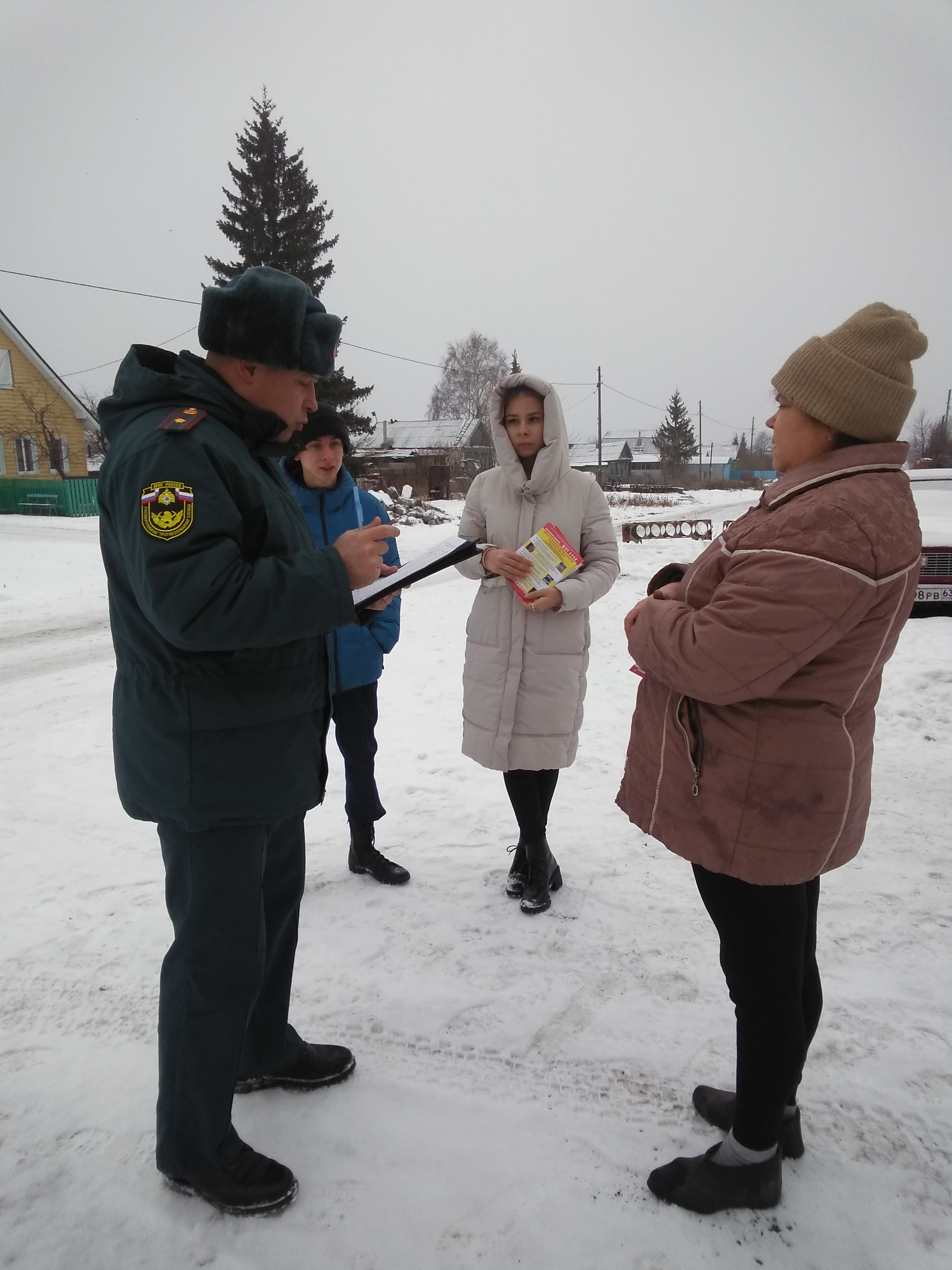 В Ульяновске в новогодние праздники усилят меры пожарной безопасности.
