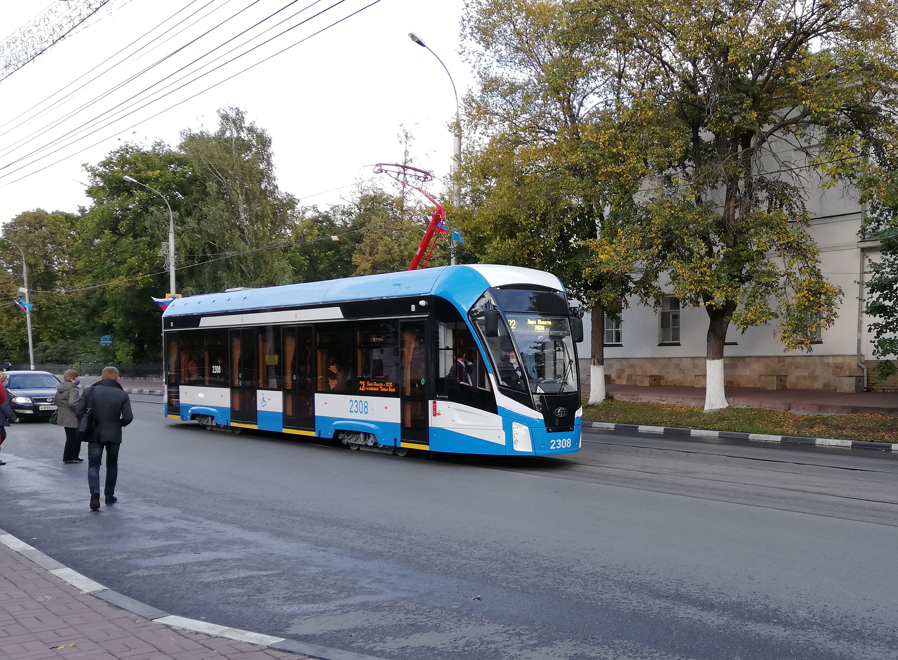 Виновники ДТП на трамвайных путях добровольно возместили  МУП «Ульяновскэлектротранс» 350 тысяч рублей.