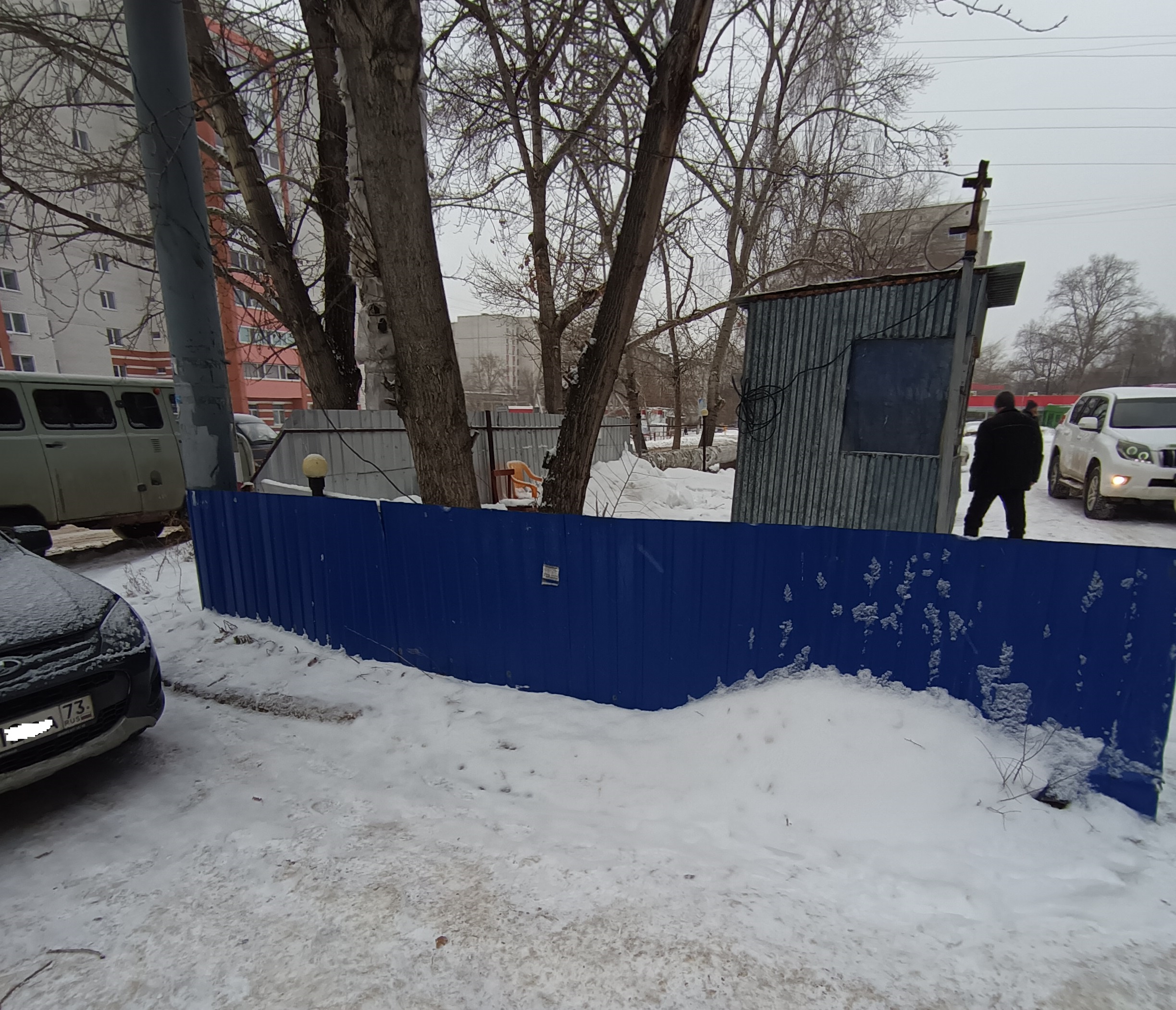 В Засвияжском районе Ульяновска уберут две незаконные парковки.