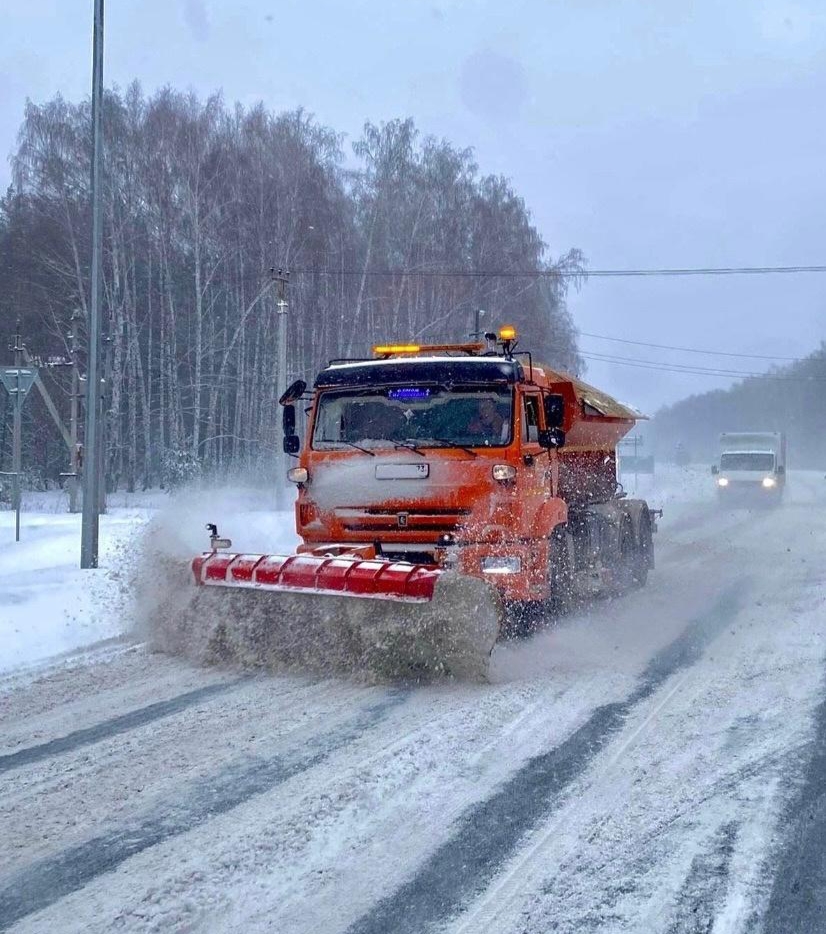 В Ульяновске ожидается сильный снег.