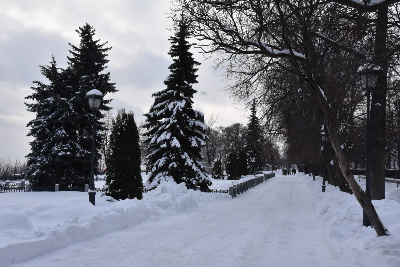 В Ульяновске сохранится морозная погода.