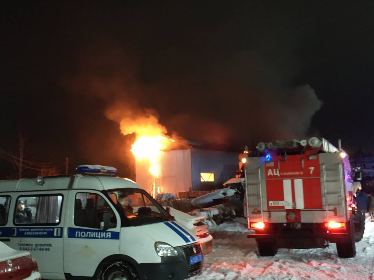 В Ульяновске усилят профилактику гибели людей на пожарах.