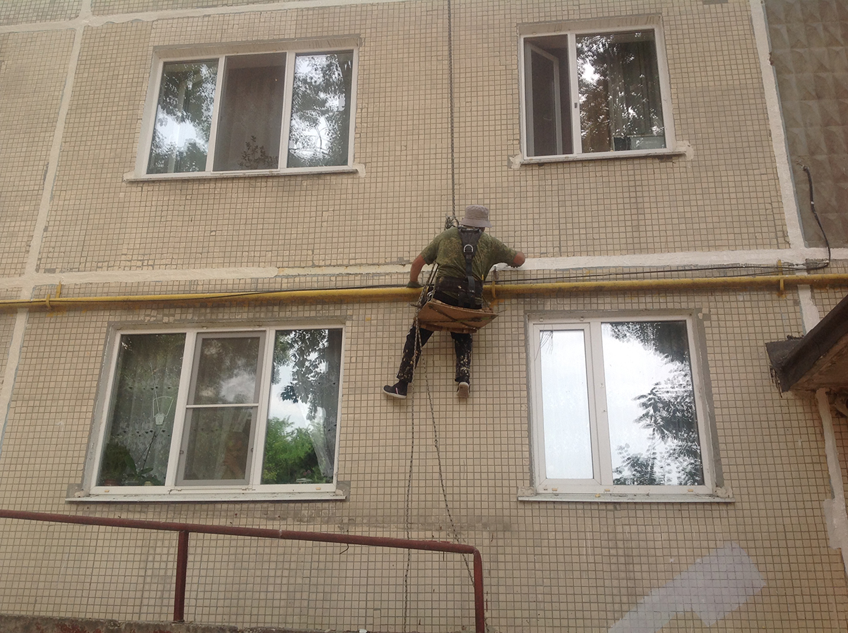 В Ульяновске приступили к капремонту многоквартирных домов.