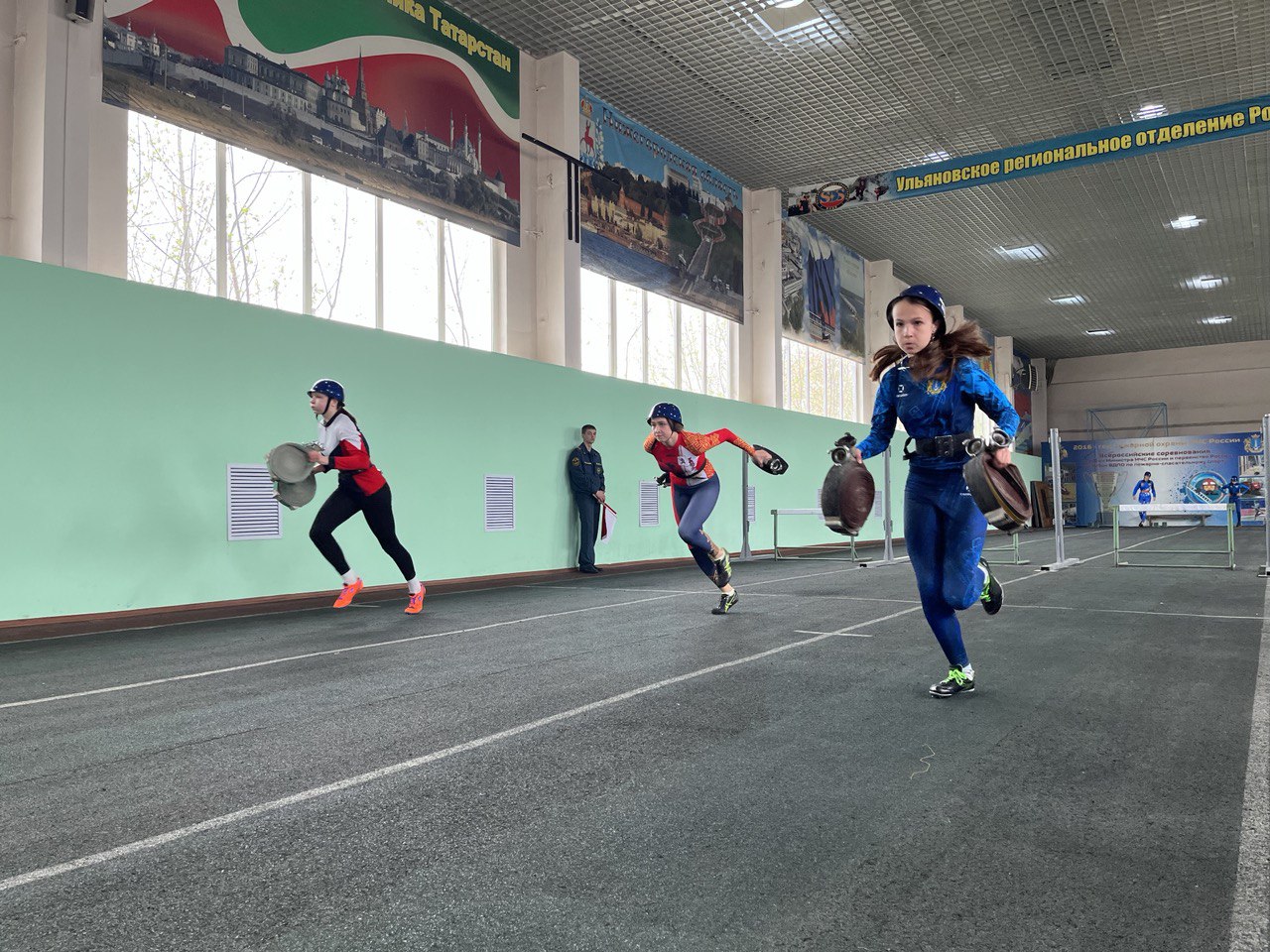 Ульяновский турнир юных пожарных привлёк 63 спортсмена из шести регионов.