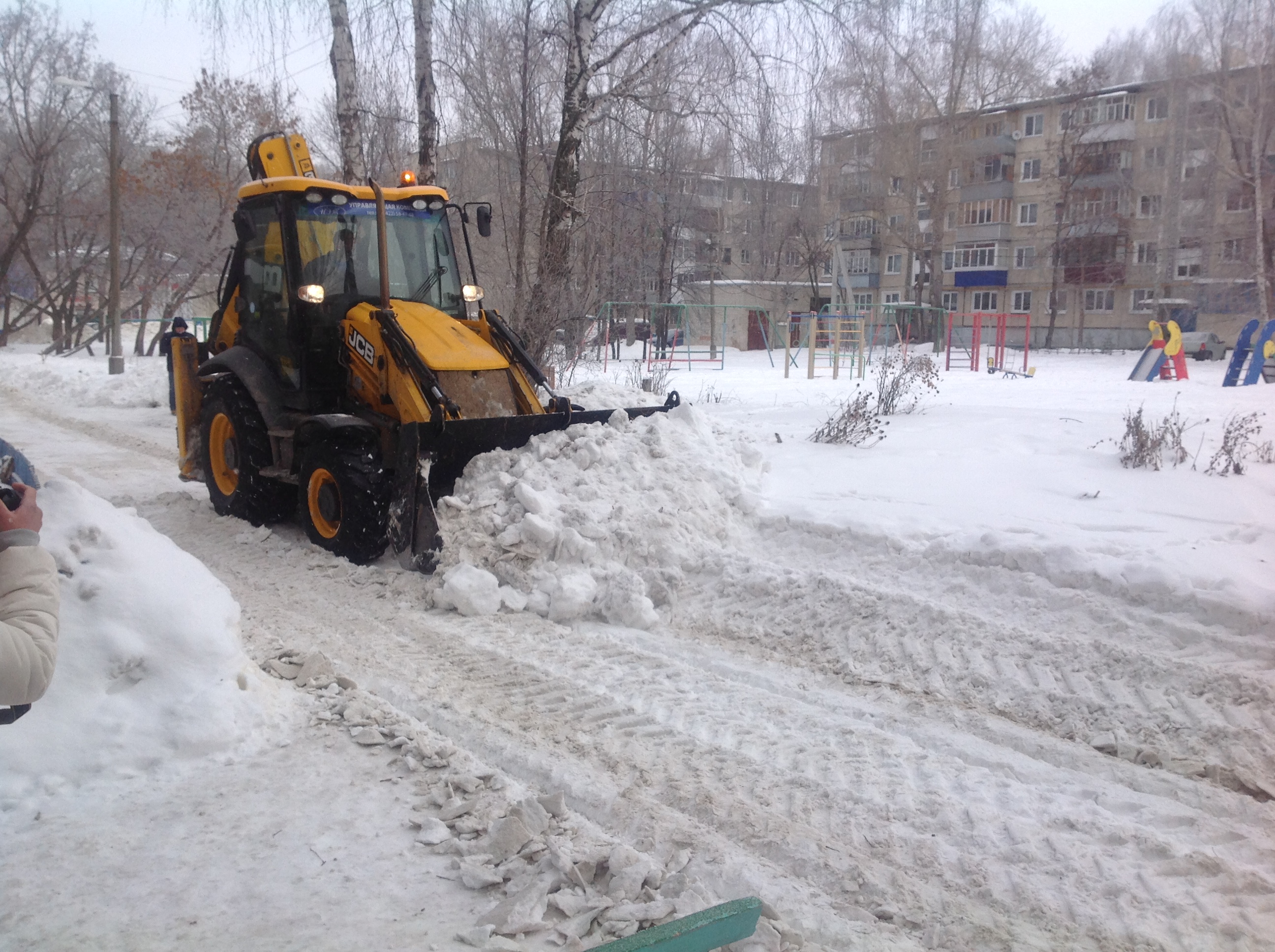 В Ульяновске усилят контроль уборки снега с придомовых территорий.