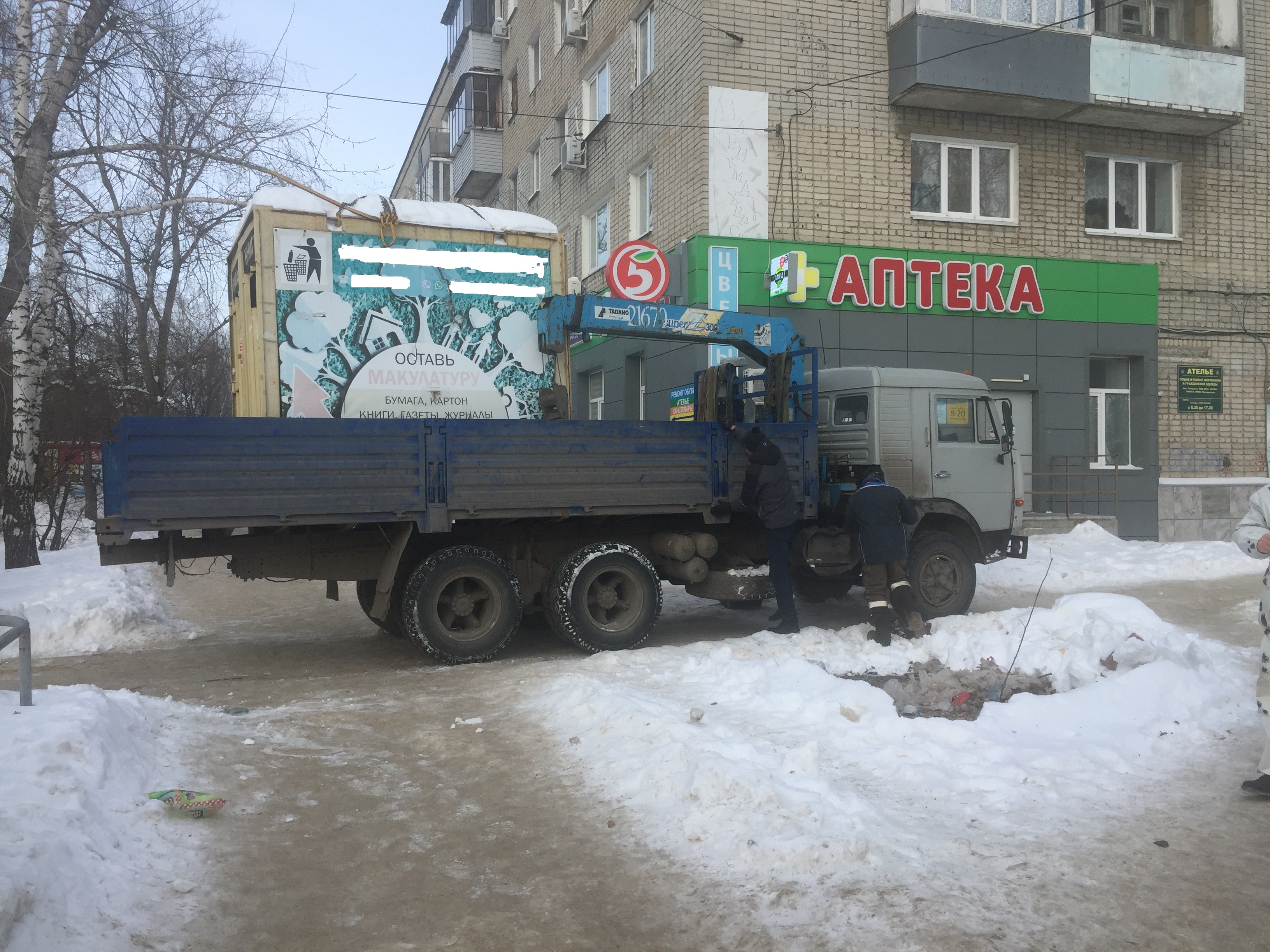 Администрация Ульяновска активизировала демонтаж незаконных гаражей.