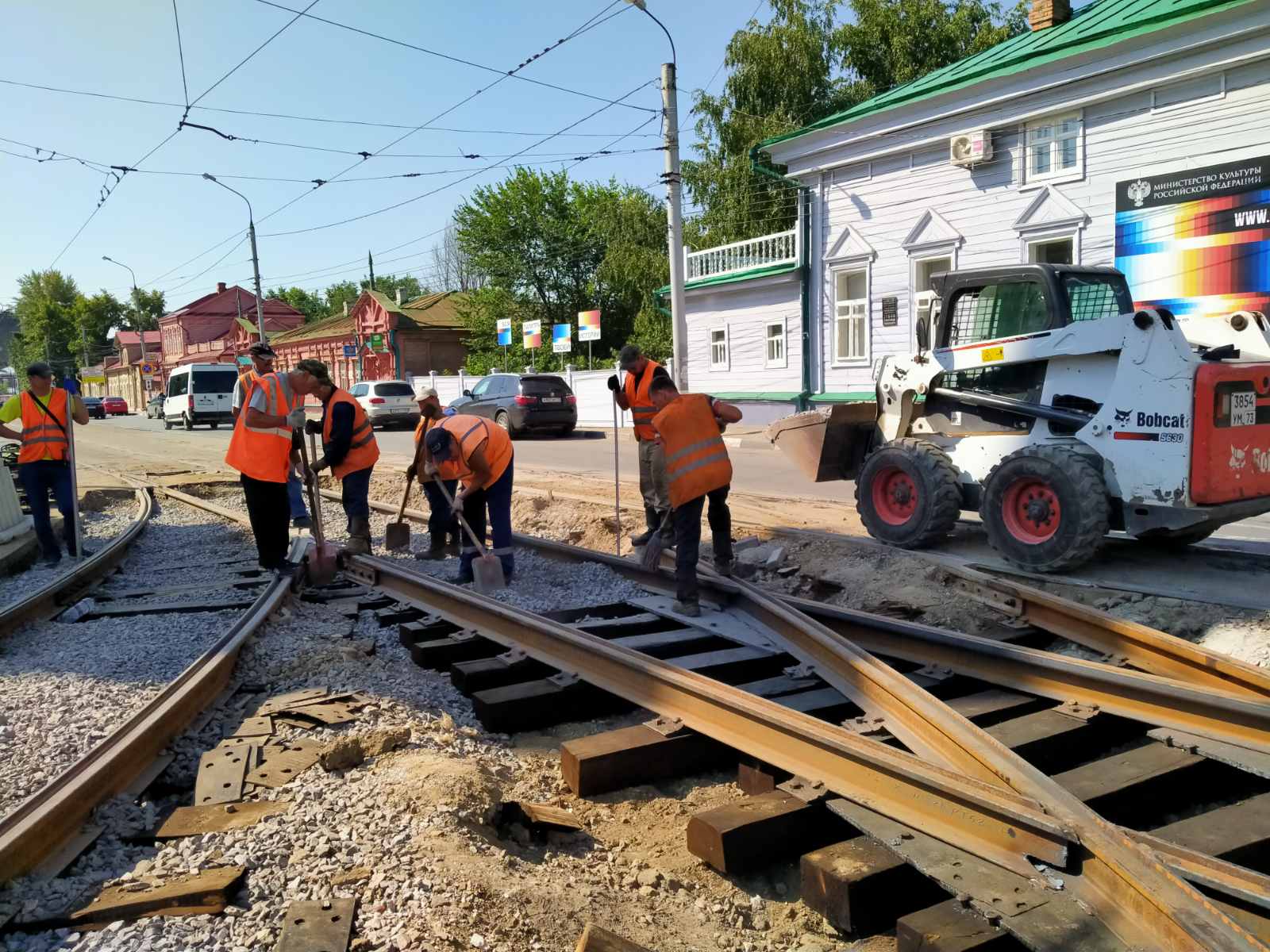 Для ремонта трамвайных путей Ульяновск планирует закупки спецтехники.