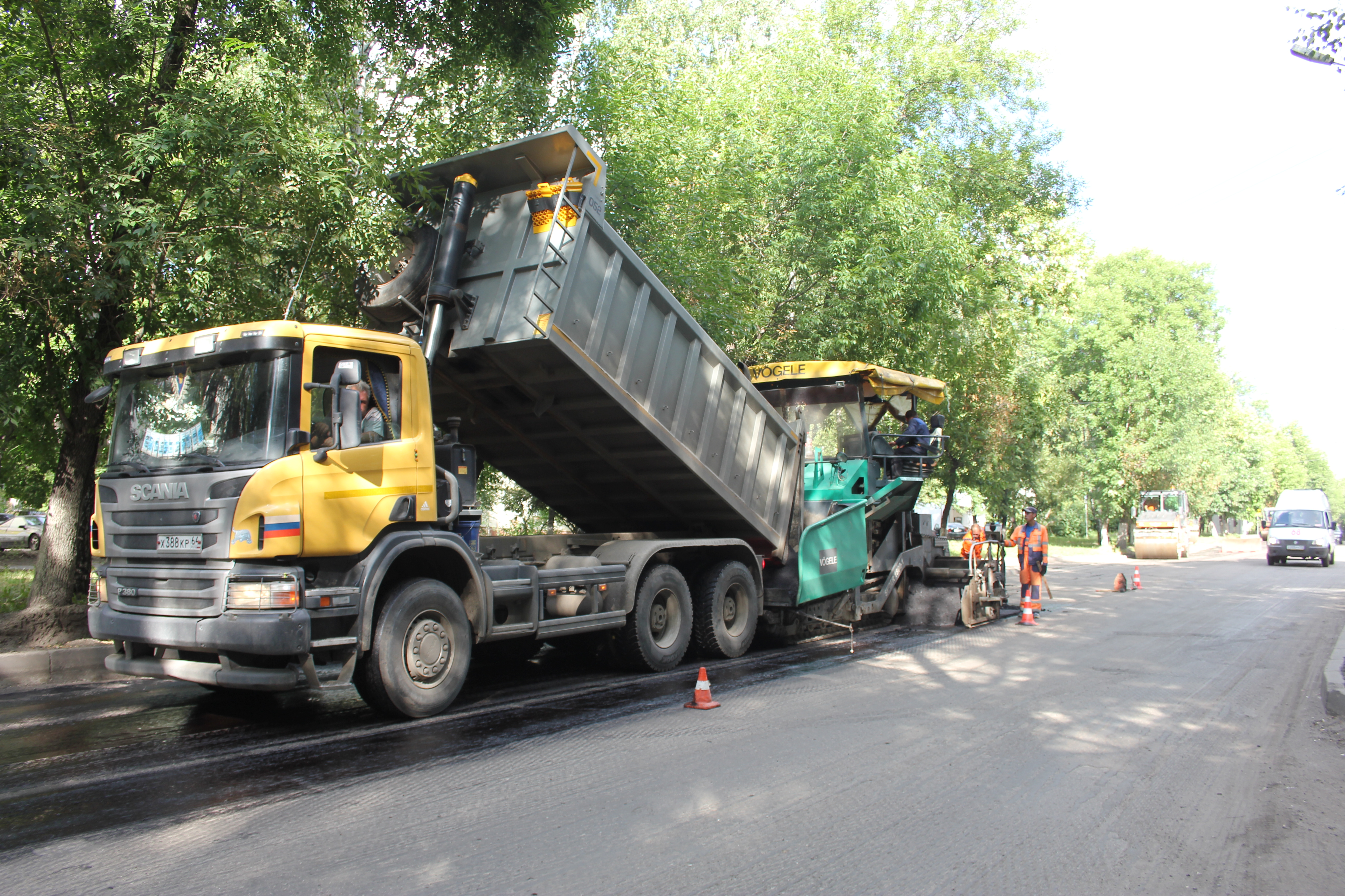 Обновление улиц Ульяновска по нацпроекту «Безопасные качественные дороги» планируется начать в мае.