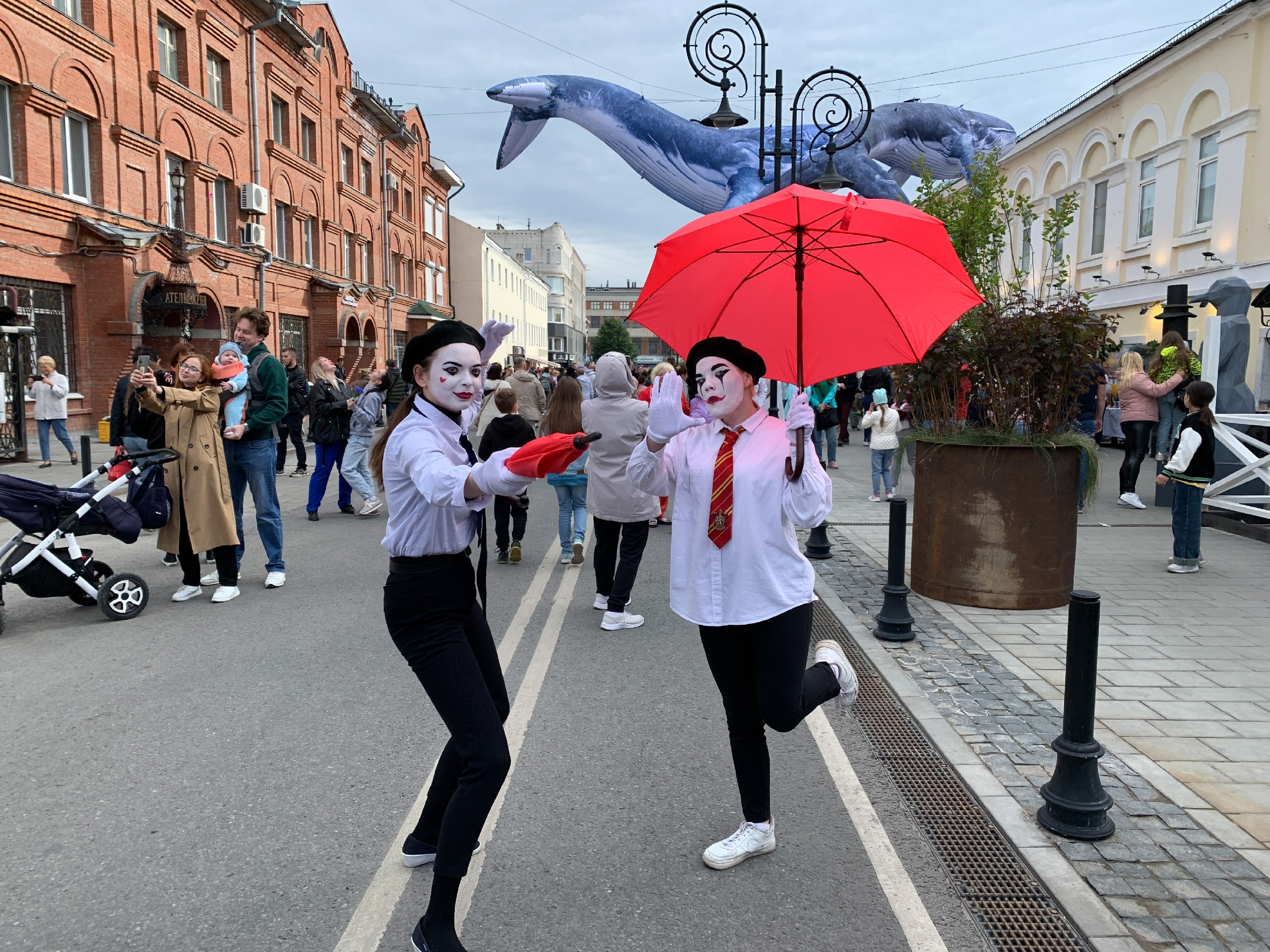 Этим летом по выходным улица Федерации в Ульяновске будет пешеходной.
