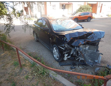 В Засвияжском районе Ульяновска уберут брошенный автомобиль.