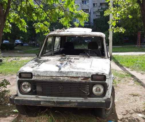 С улиц Ульяновска уберут ещё три брошенных автомобиля.