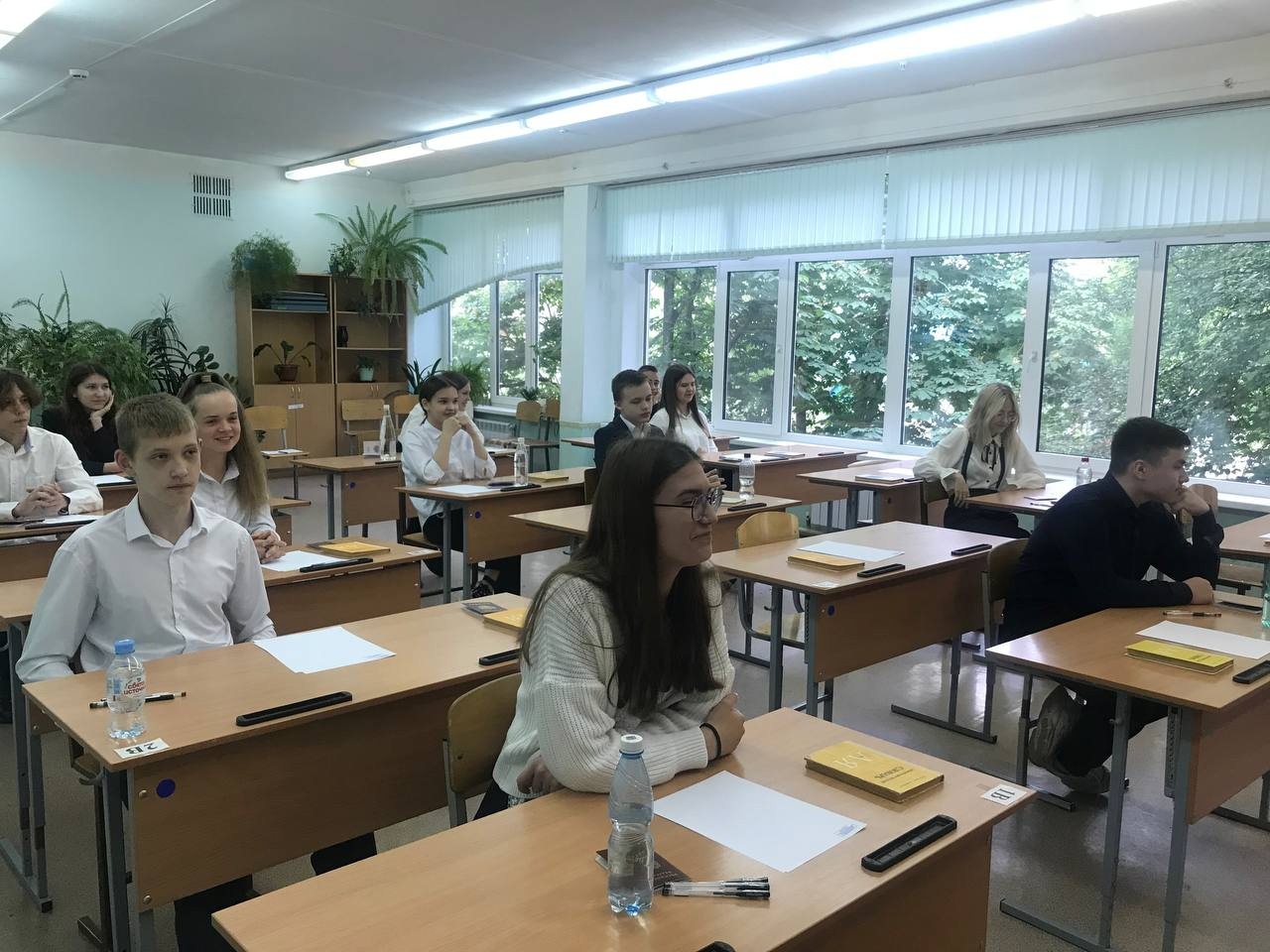 Ульяновские школьники готовятся к сдаче основного государственного экзамена.