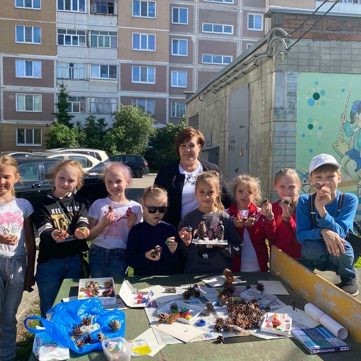 В Ульяновске детей на летних каникулах ждёт множество активностей.