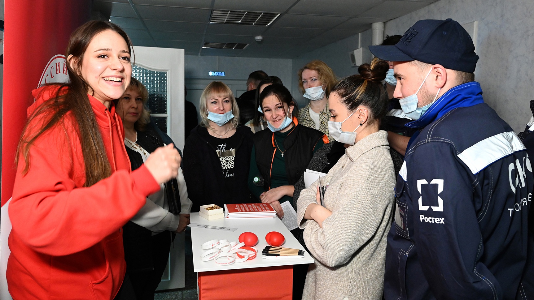 В филиале ульяновского авиазавода  прошел первый в этом году День донора.