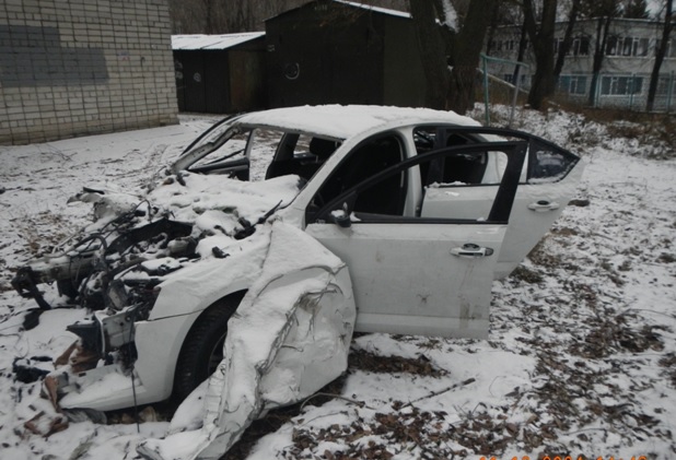 С улиц Ульяновска убрали 10 брошенных автомобилей и шесть НТО.