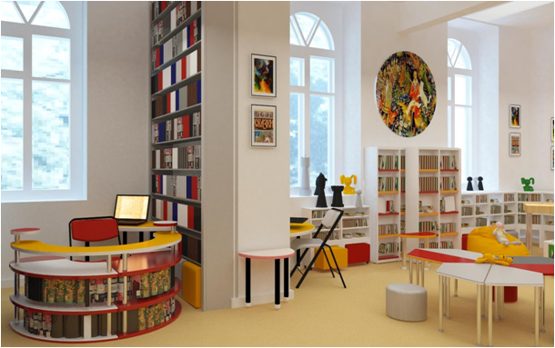 В Ульяновске обновляют библиотеки и детские школы искусств.