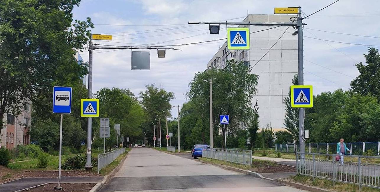 В Ульяновске завершается подготовка школьных маршрутов.