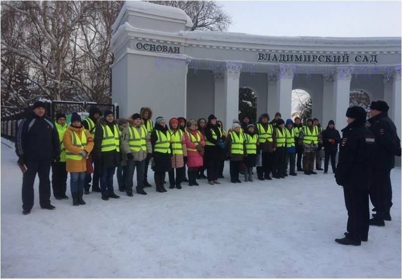 В Ульяновске усилят меры безопасности на новогодних праздниках.