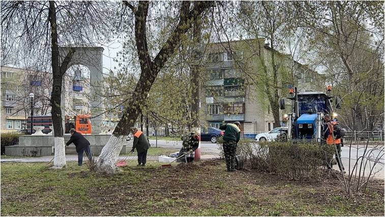 В Ульяновске 1 апреля стартует весеннее благоустройство города.