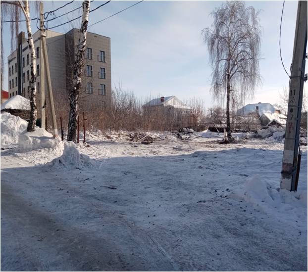 На улице Кирова в Ульяновске собственник снёс заброшенное здание.