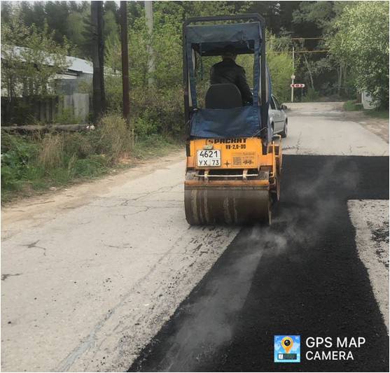 За сутки ульяновские дорожники отремонтировали 17 участков улиц.