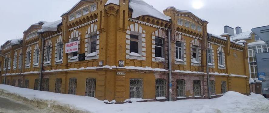 Администрация Ульяновска добивается от собственников надлежащего содержания зданий в Ленинском районе.
