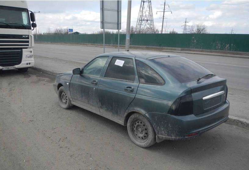 В Ульяновске за месяц собственники самостоятельно убрали около 40 брошенных автомобилей.